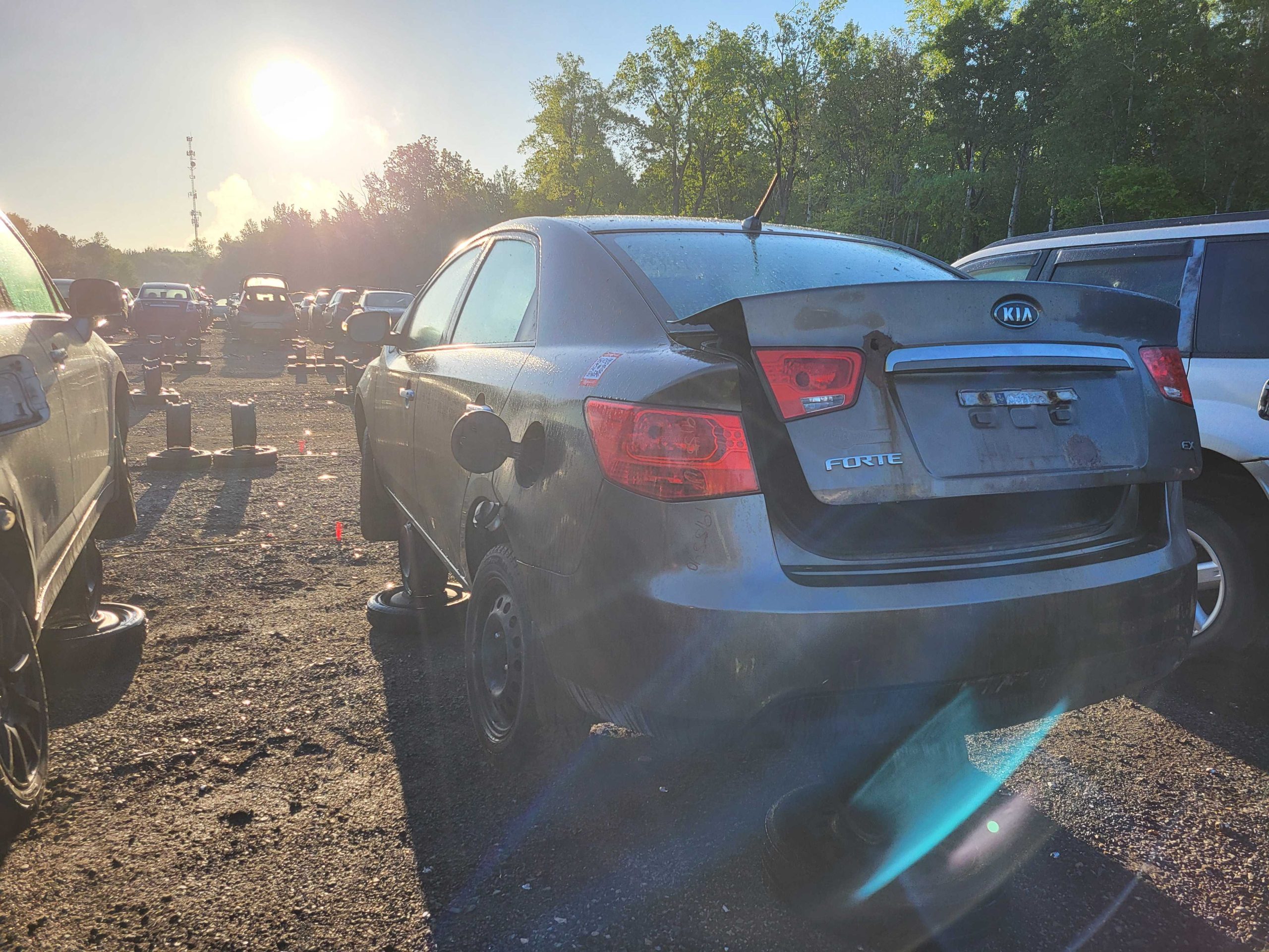 KIA FORTE 2010