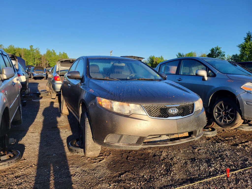 KIA FORTE 2010