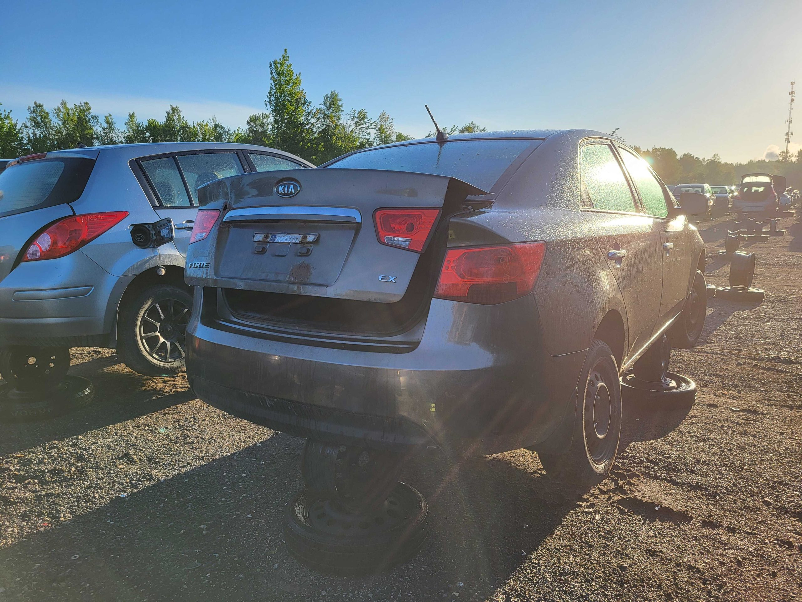 KIA FORTE 2010