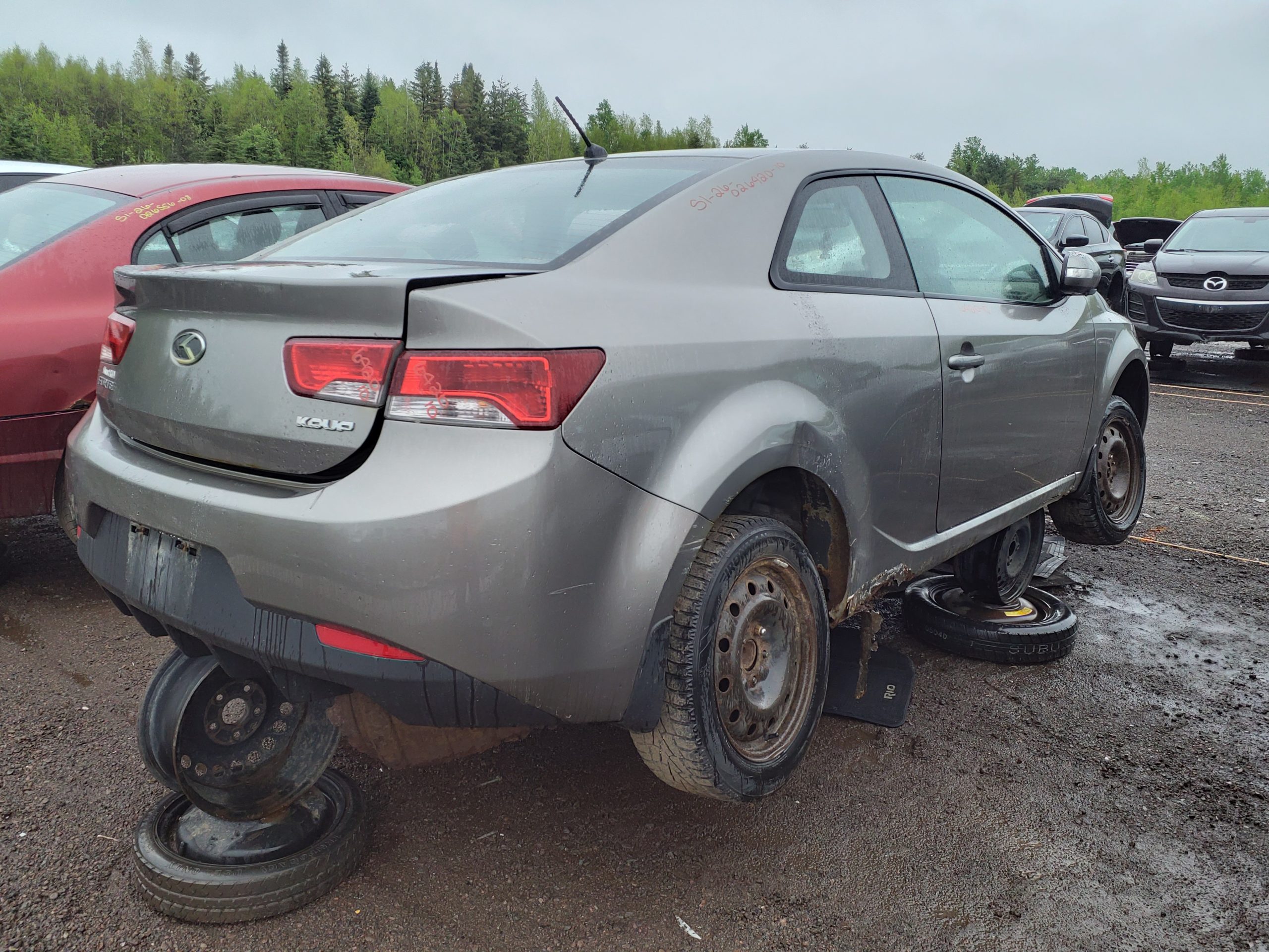 KIA FORTE 2010