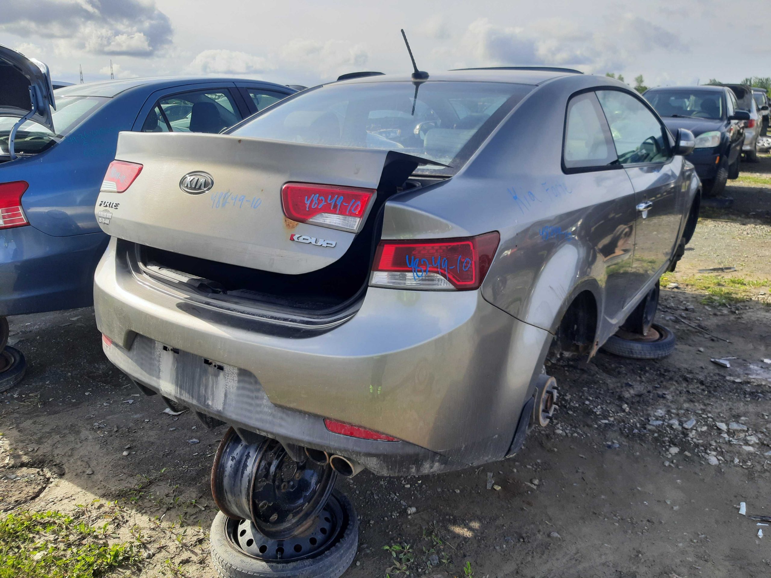 KIA FORTE 2010