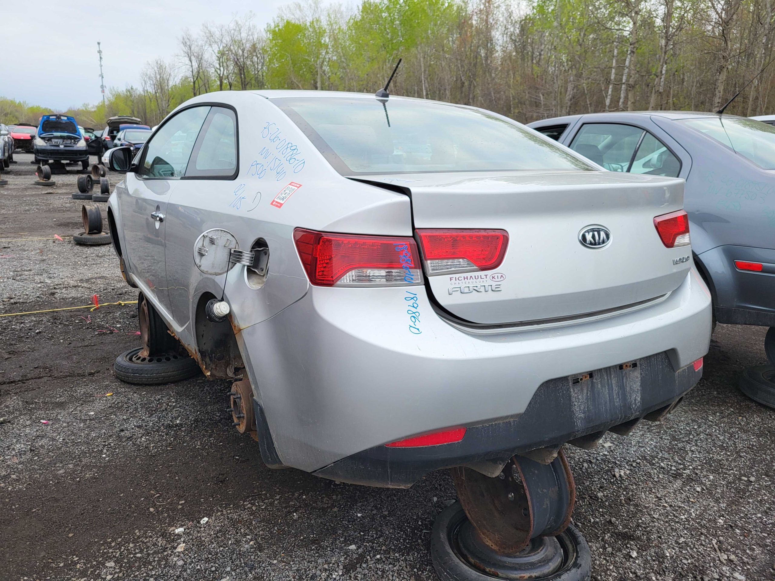 KIA FORTE 2010