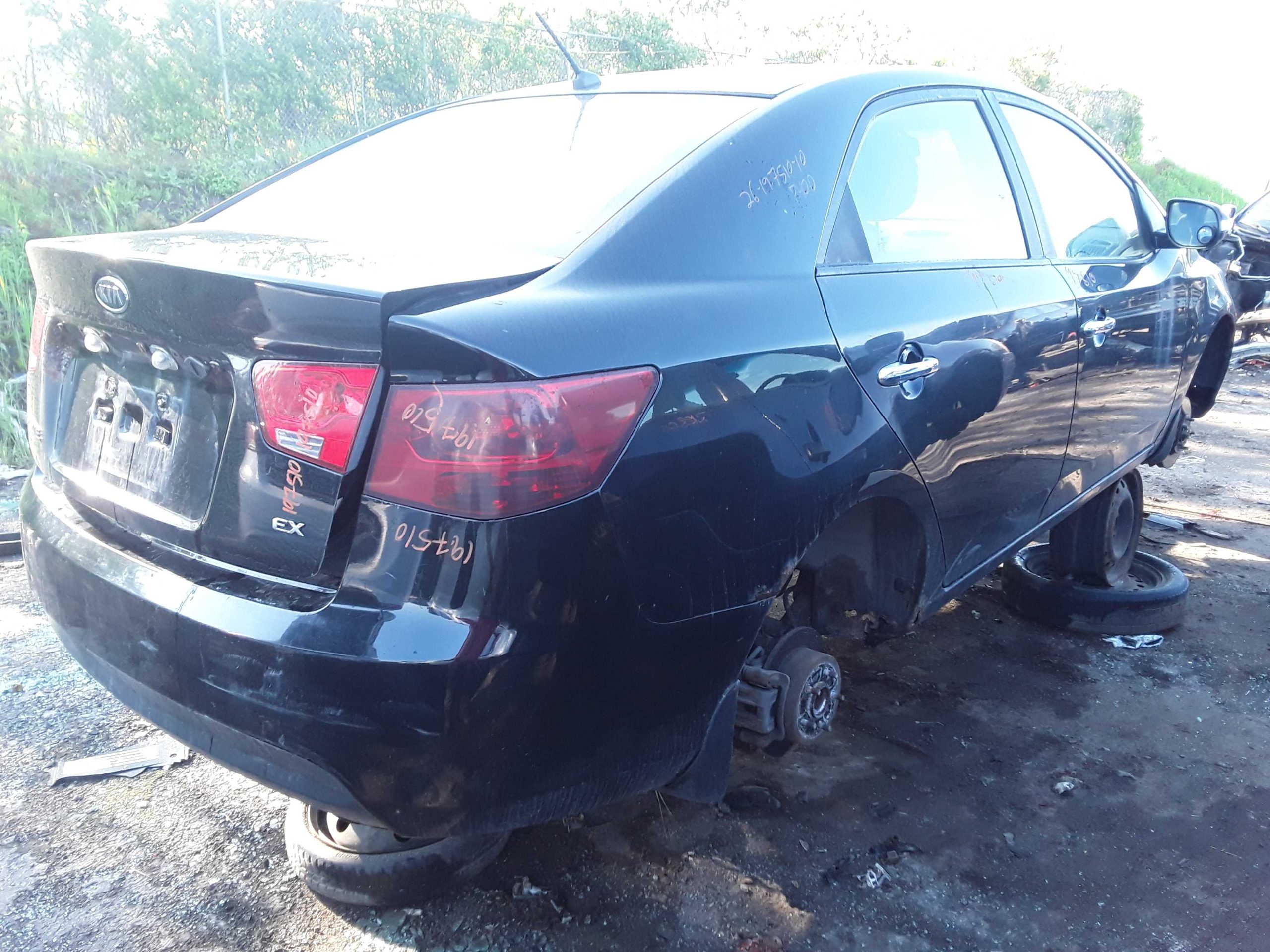 KIA FORTE 2010