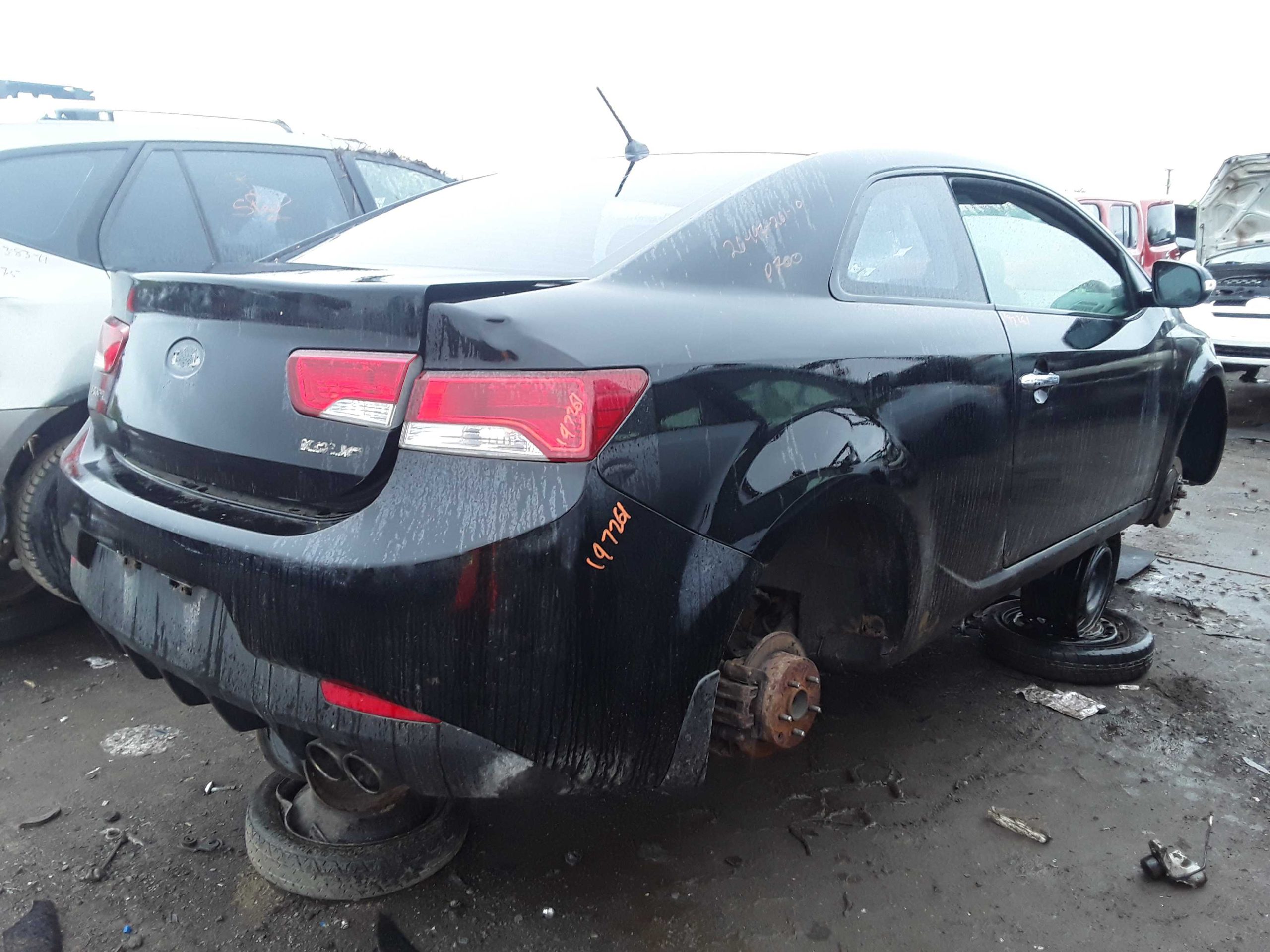 KIA FORTE 2010
