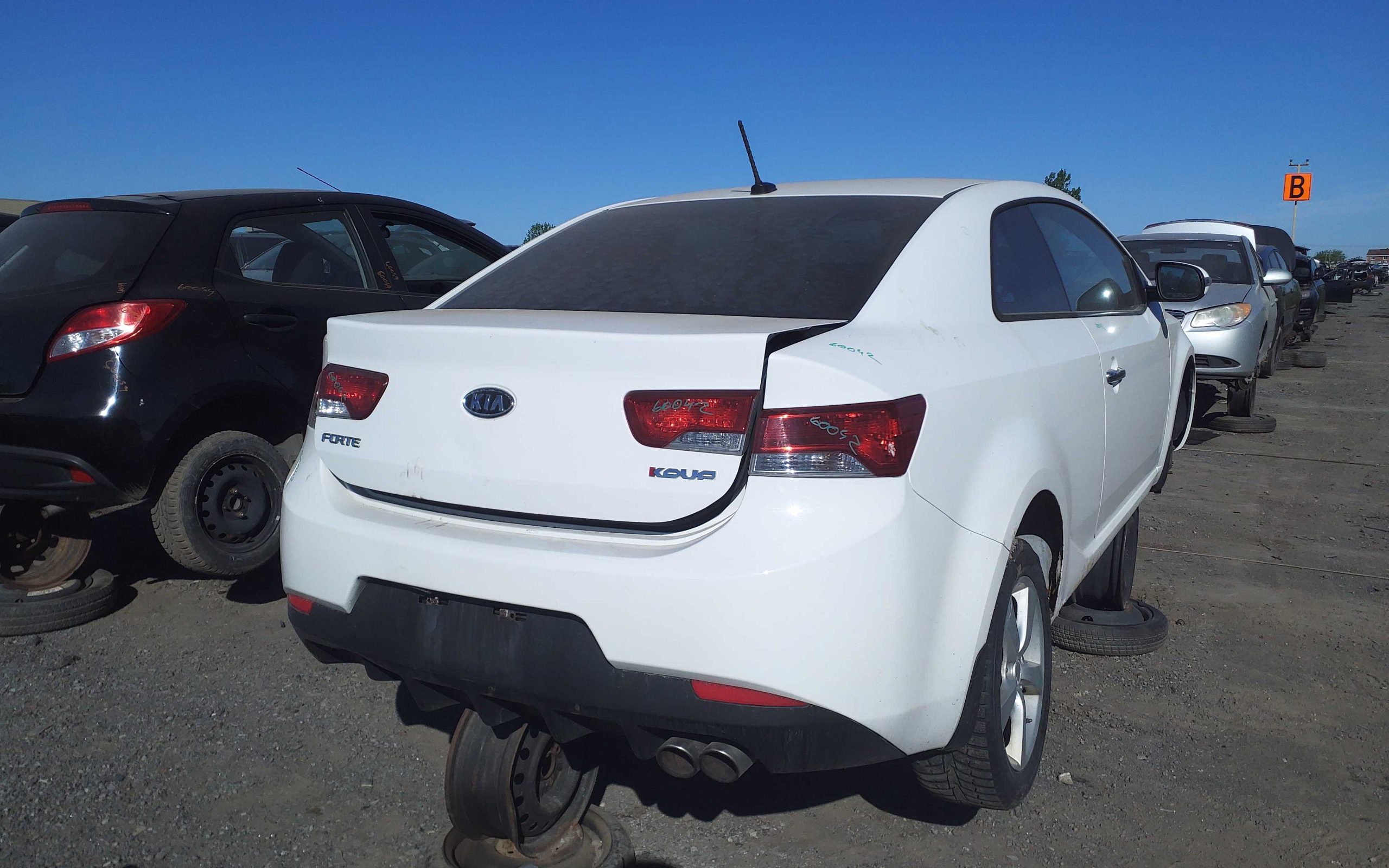 KIA FORTE 2010