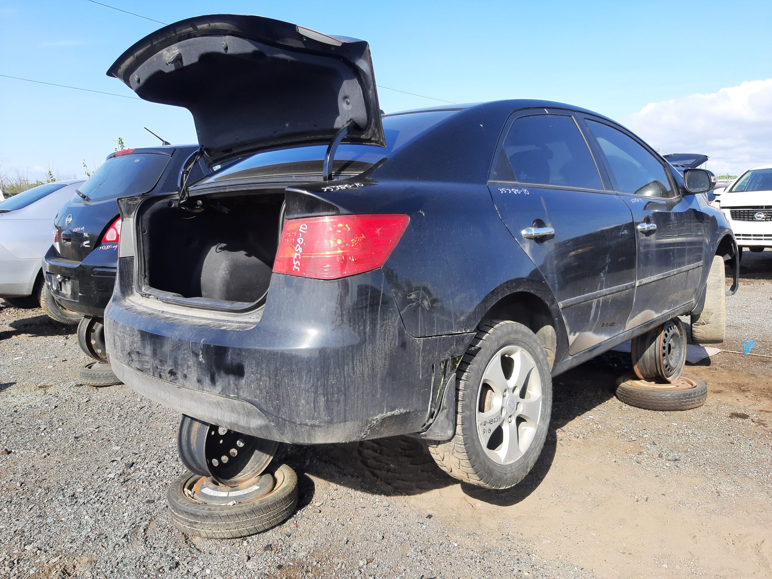 KIA FORTE 2010