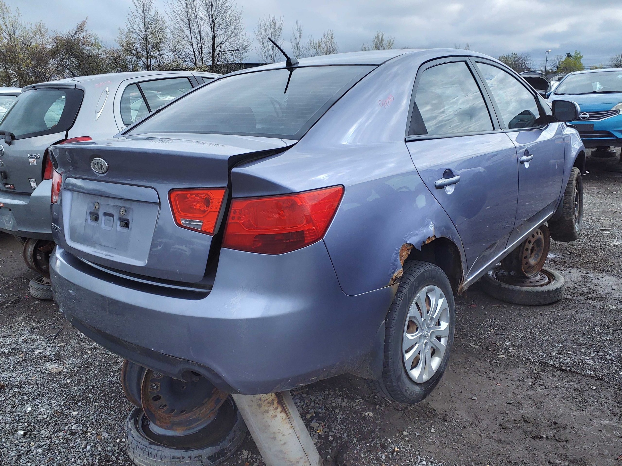 KIA FORTE 2010