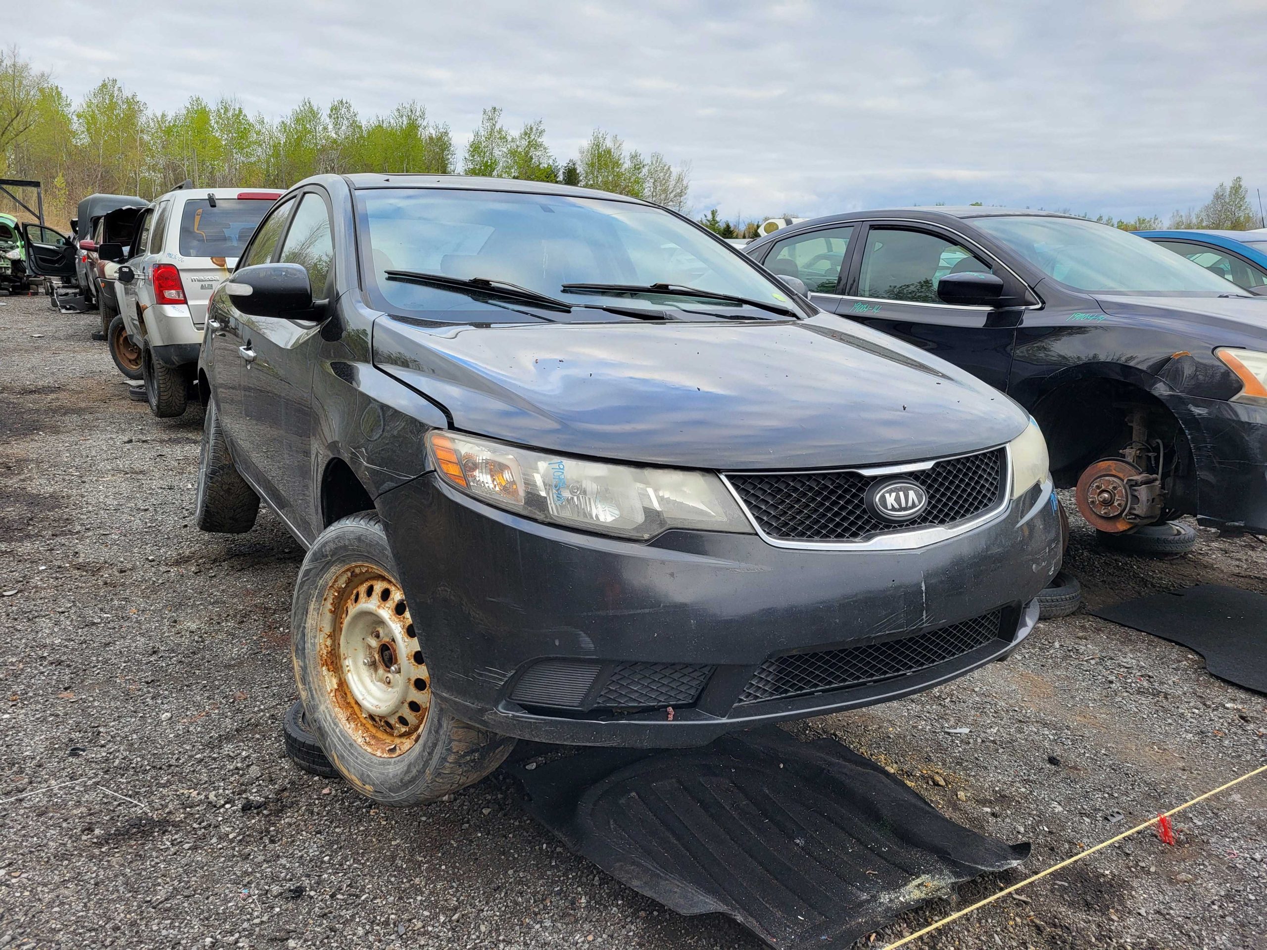 KIA FORTE 2010