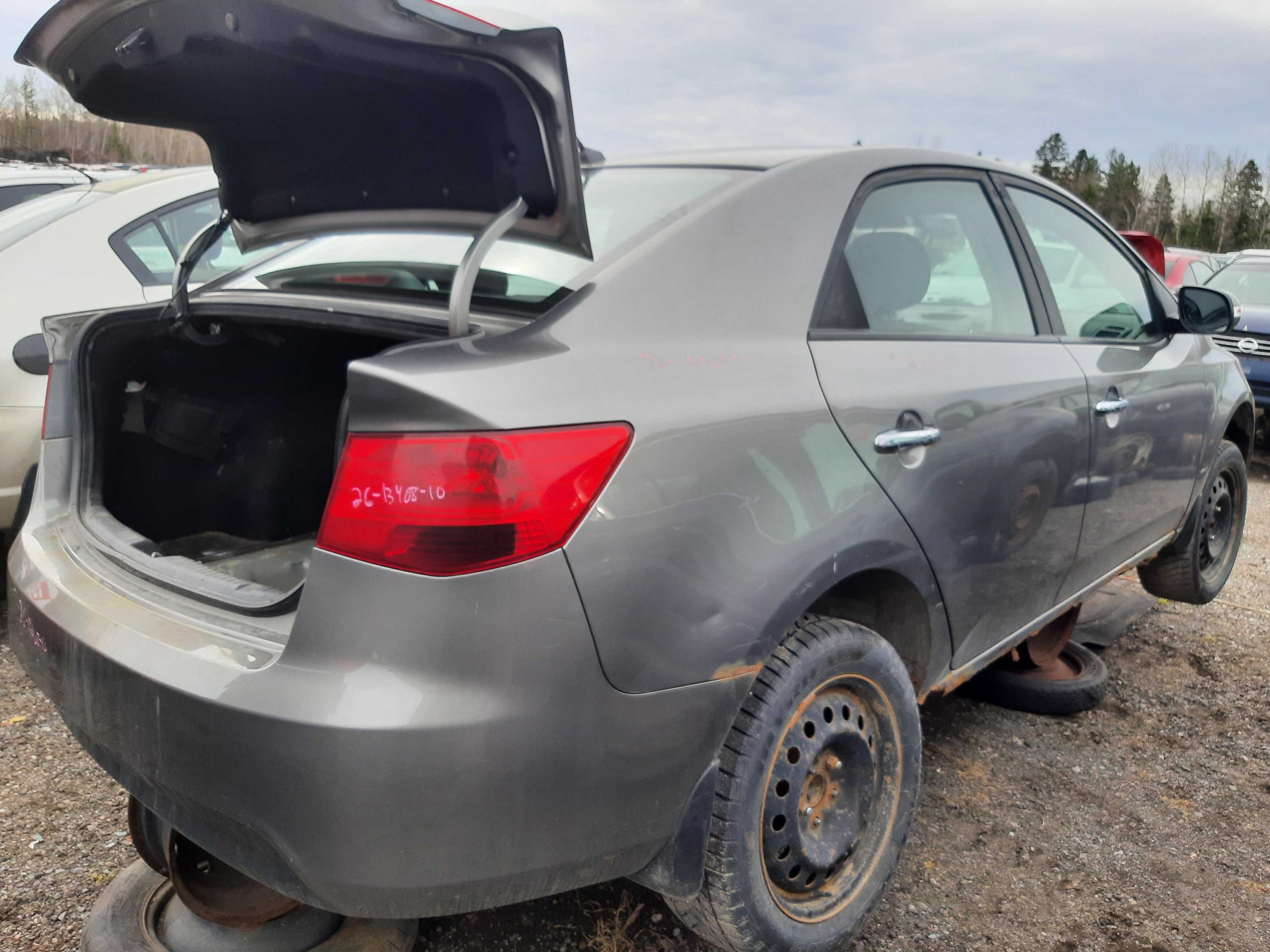 KIA FORTE 2010