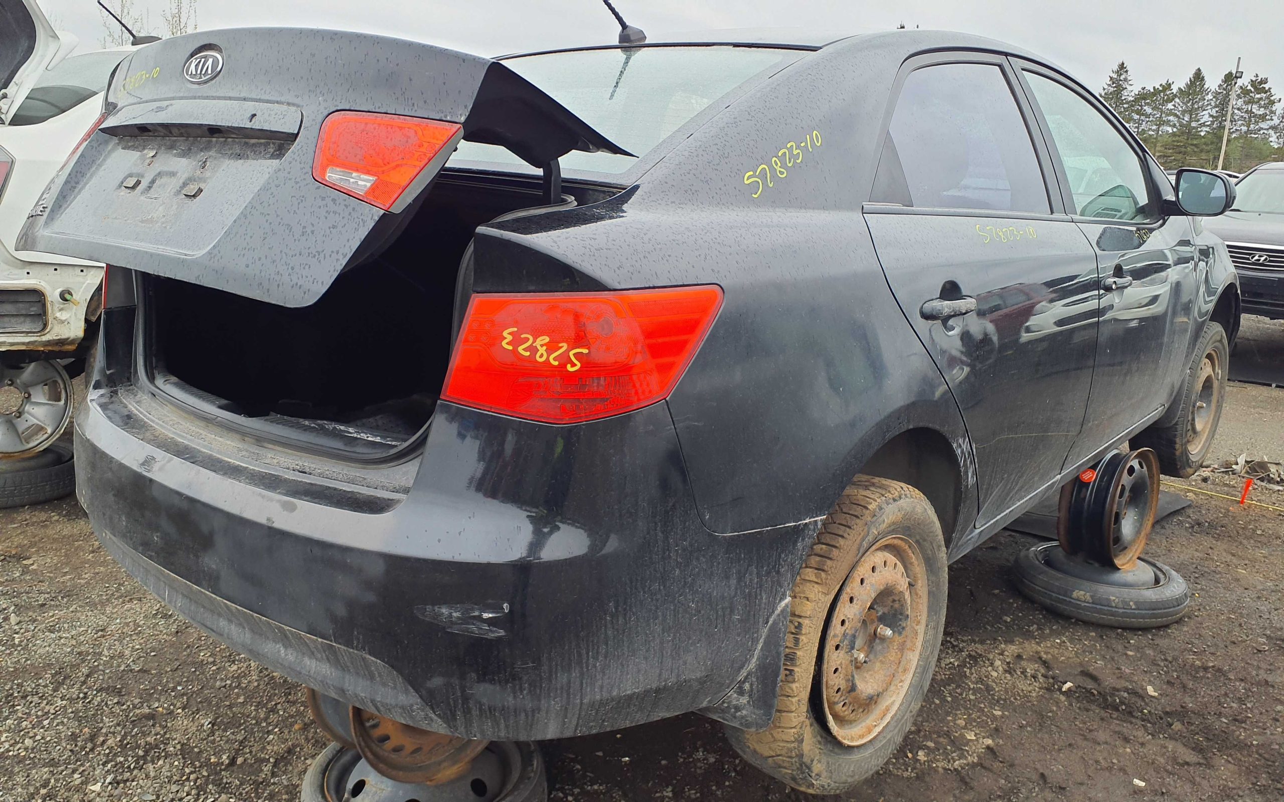 KIA FORTE 2010