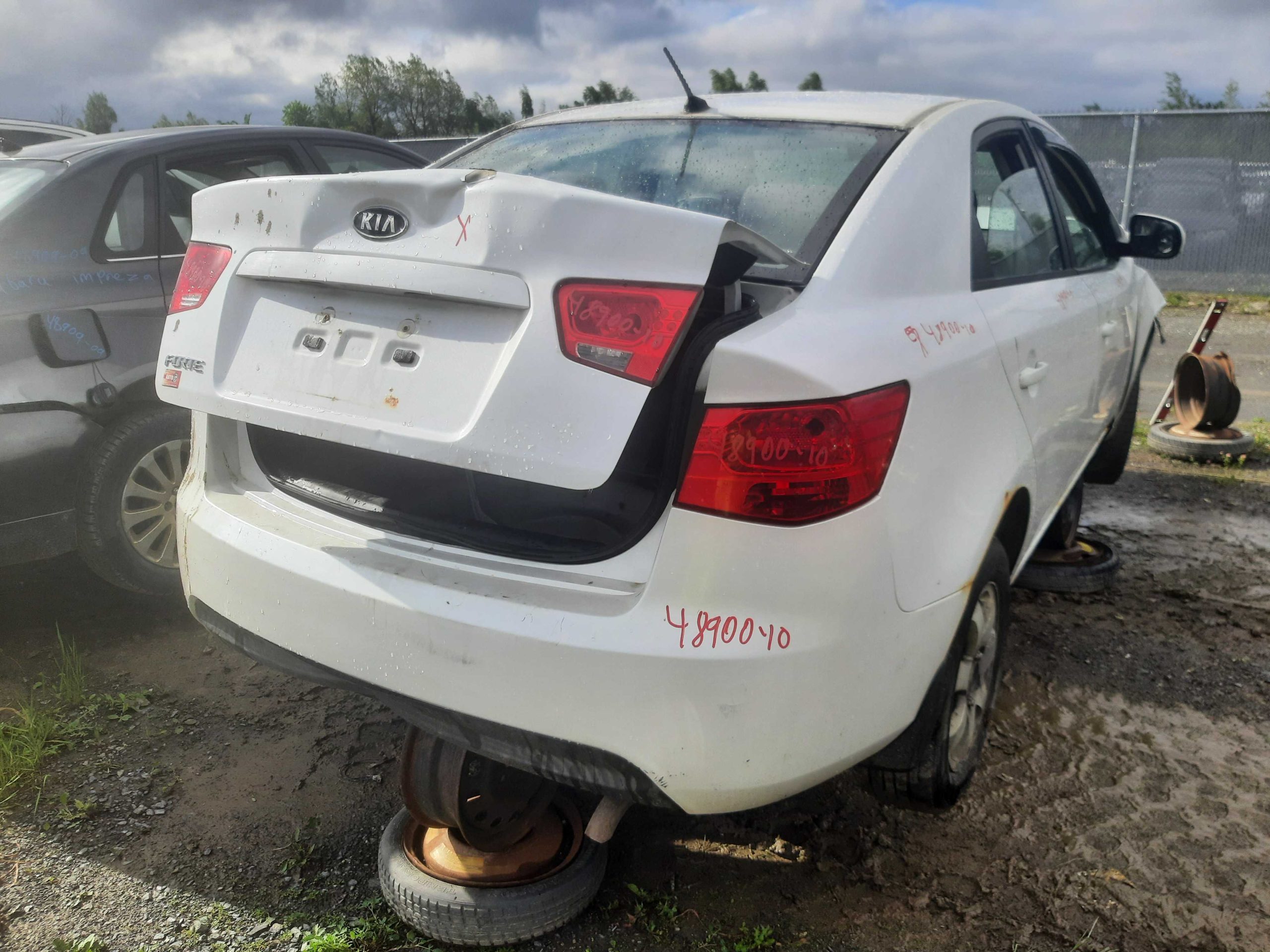 KIA FORTE 2010