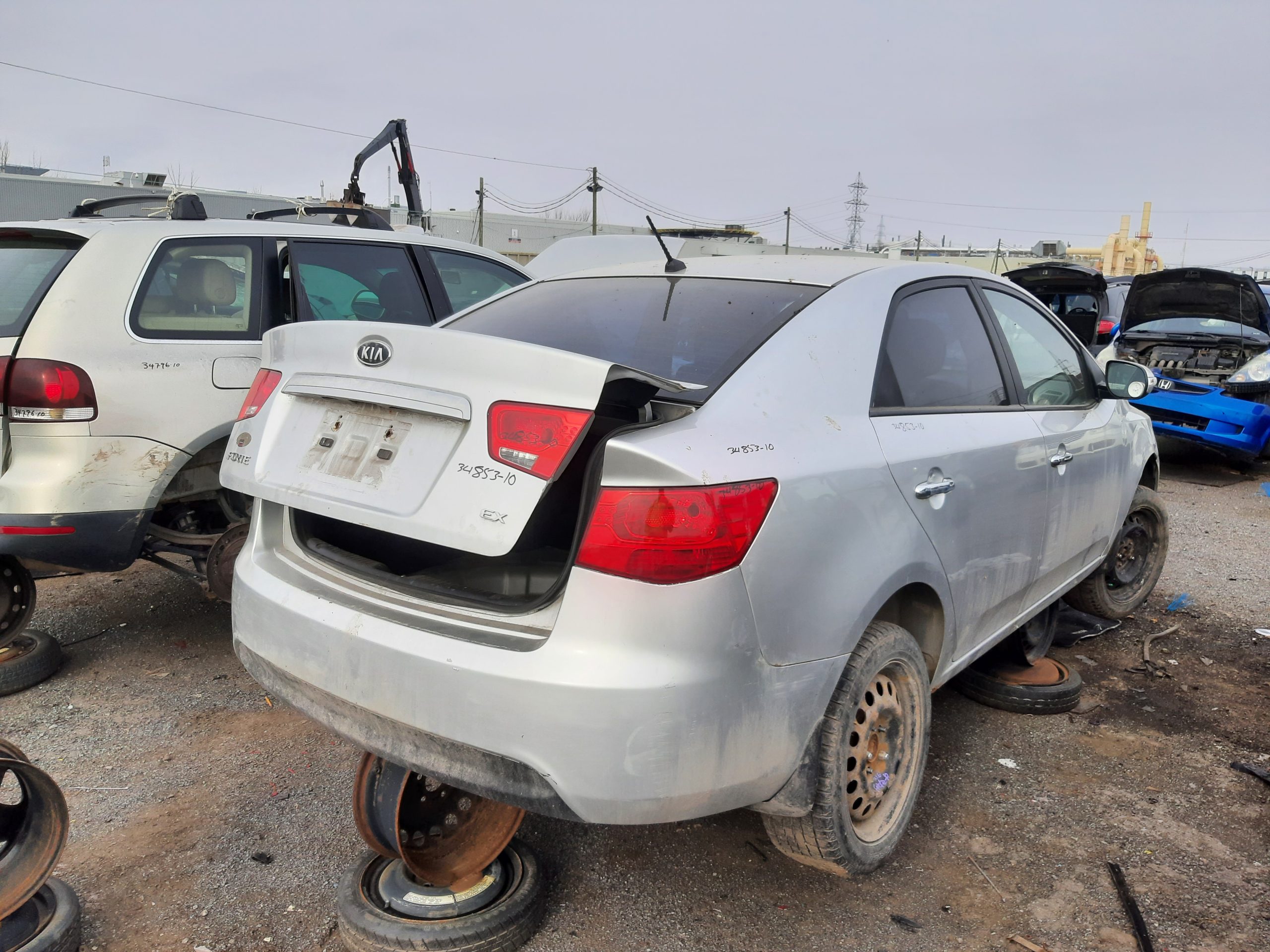 KIA FORTE 2010