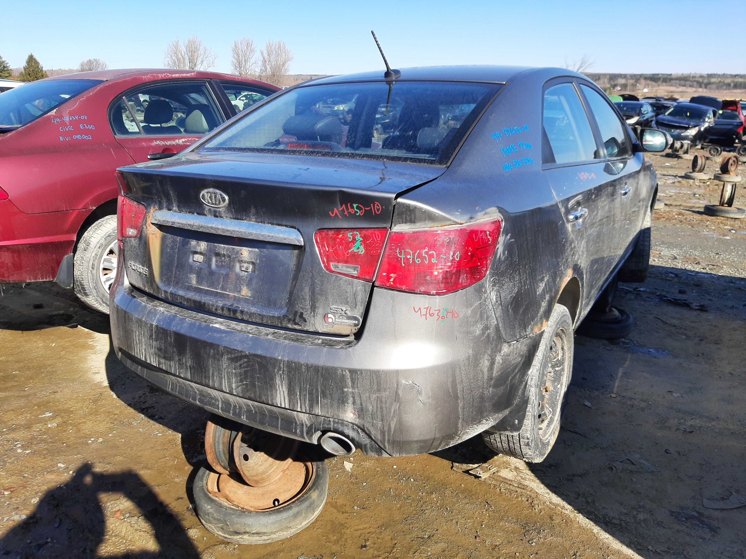 KIA FORTE 2010