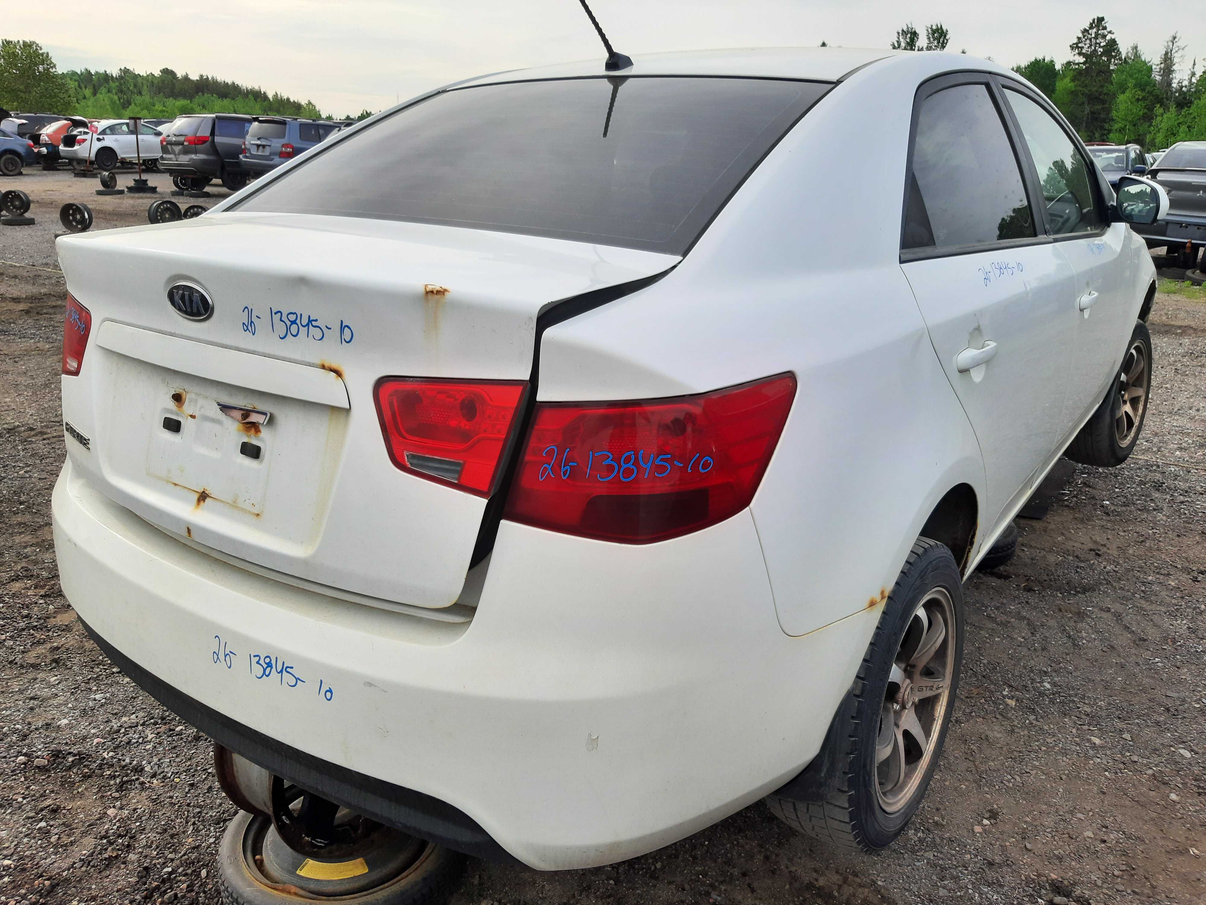 KIA FORTE 2010