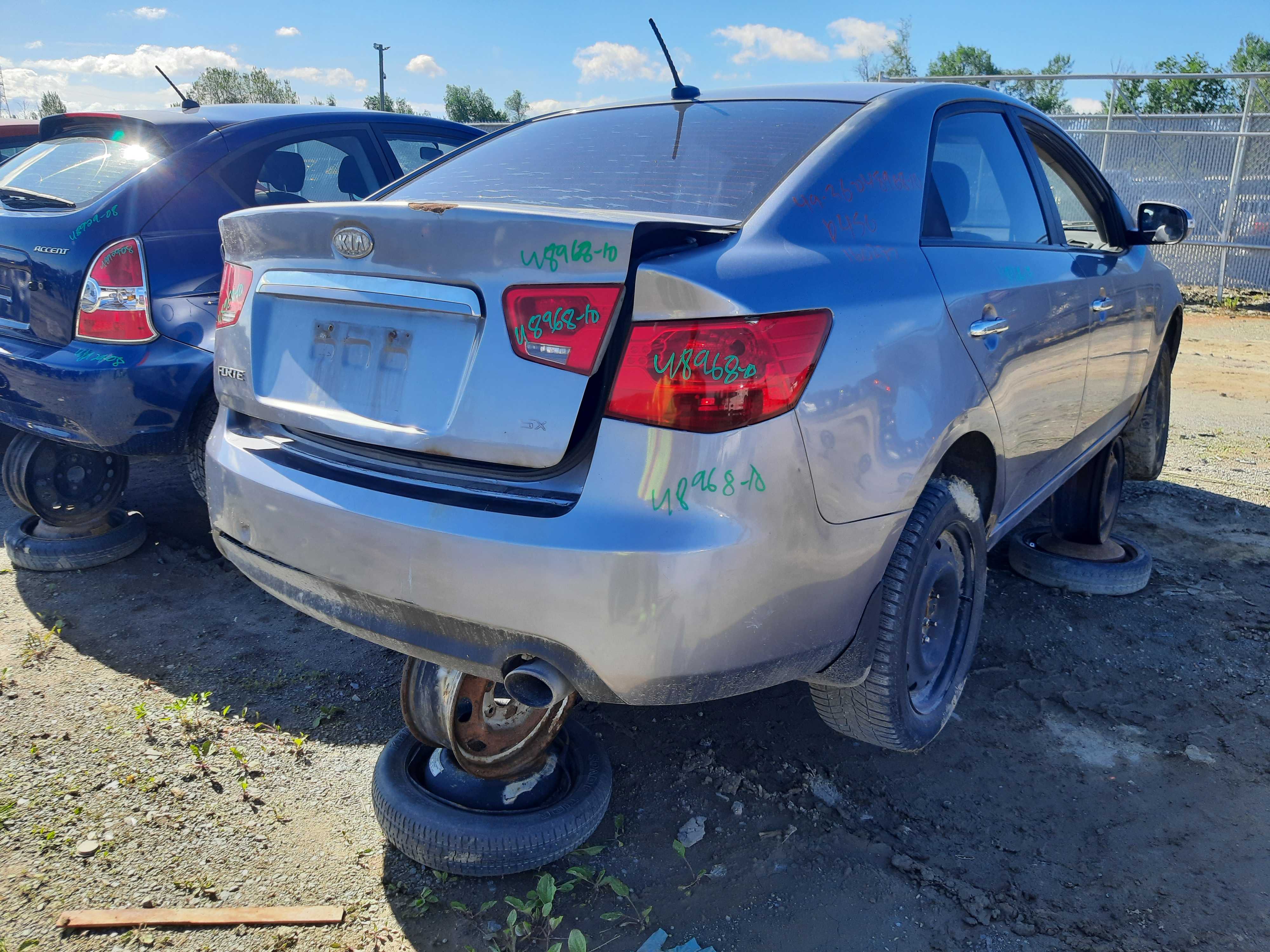 KIA FORTE 2010