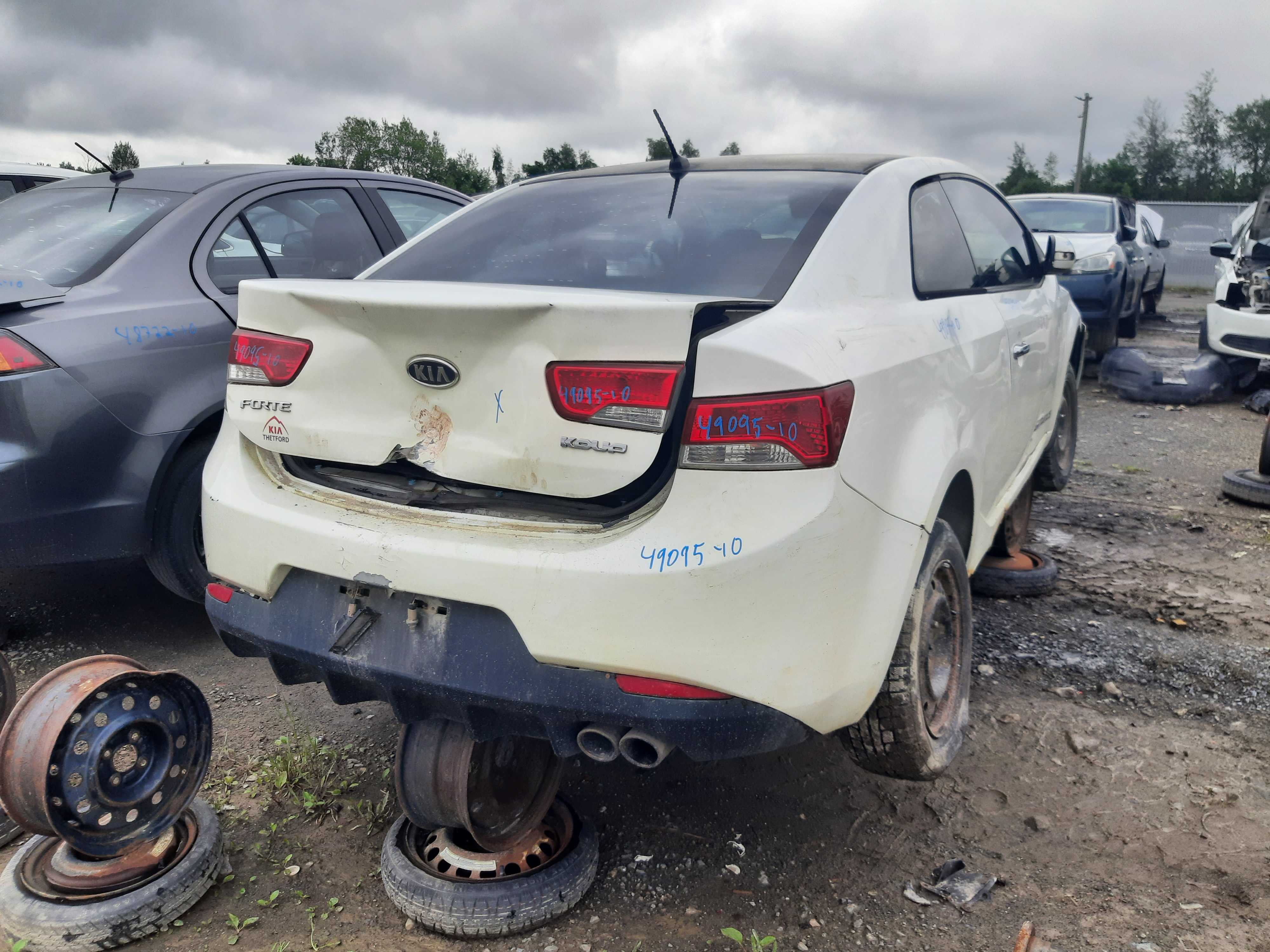 KIA FORTE 2010