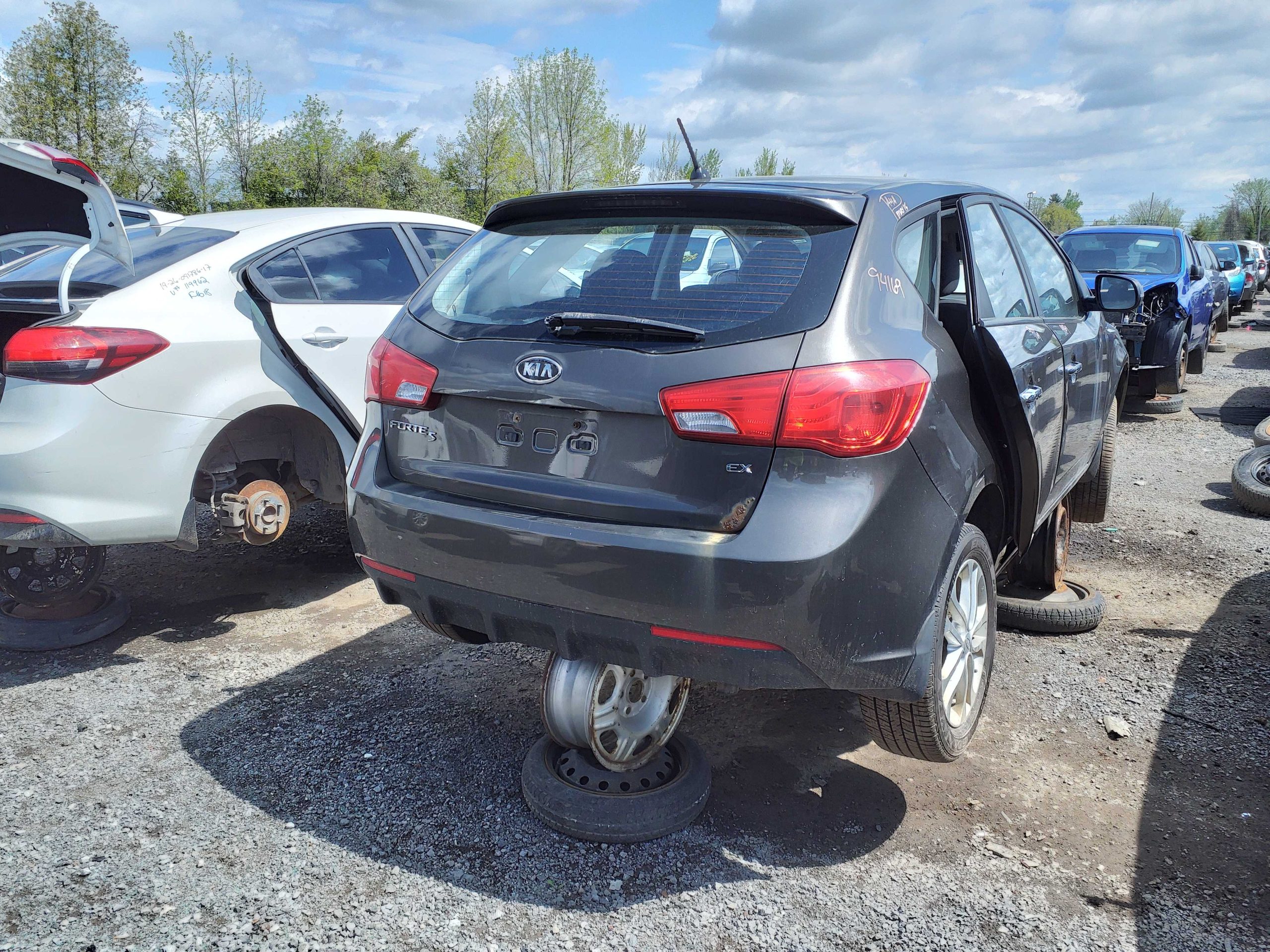 KIA FORTE 2011