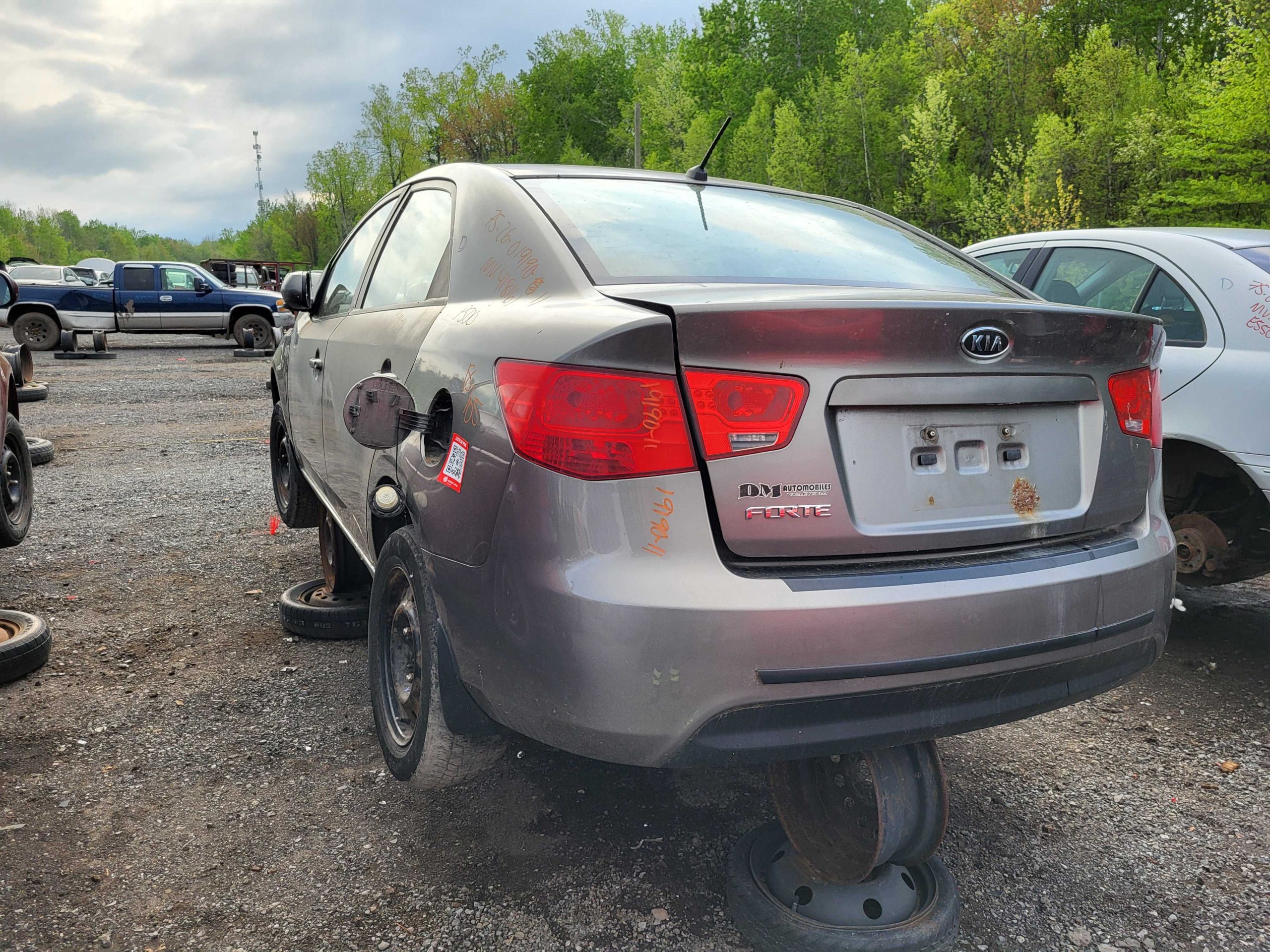 KIA FORTE 2011