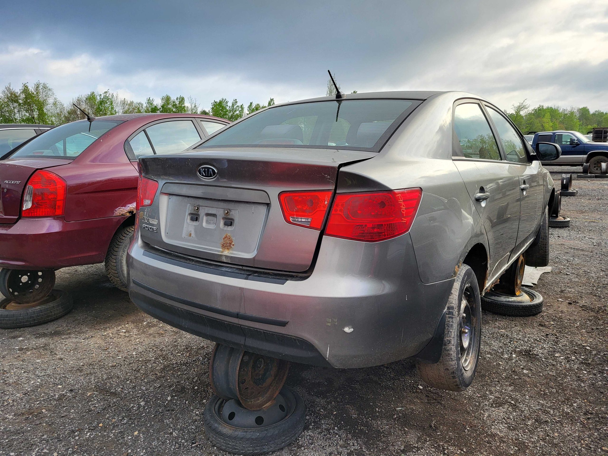 KIA FORTE 2011