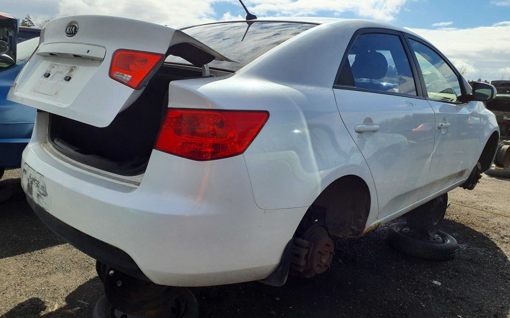 KIA FORTE 2011