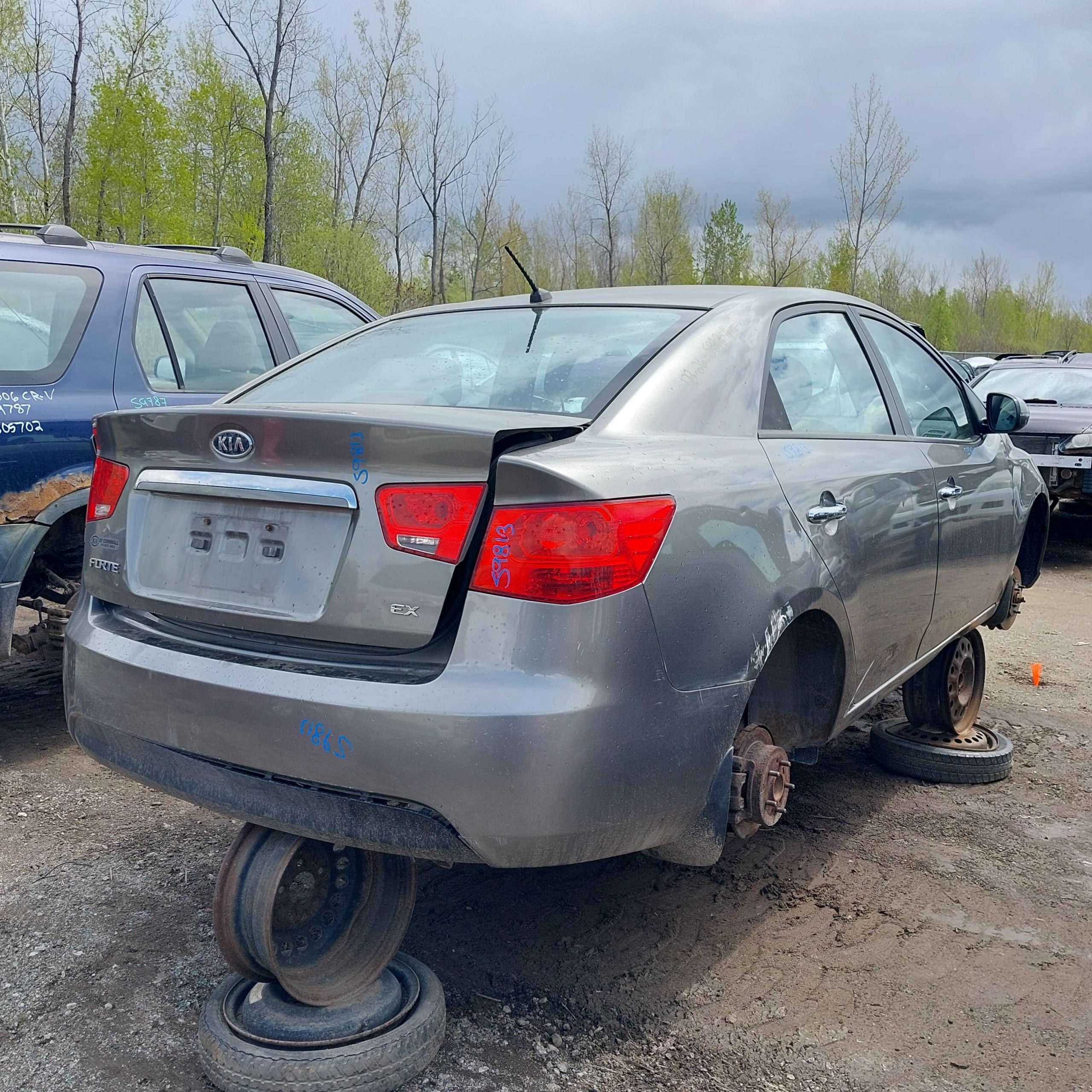 KIA FORTE 2011