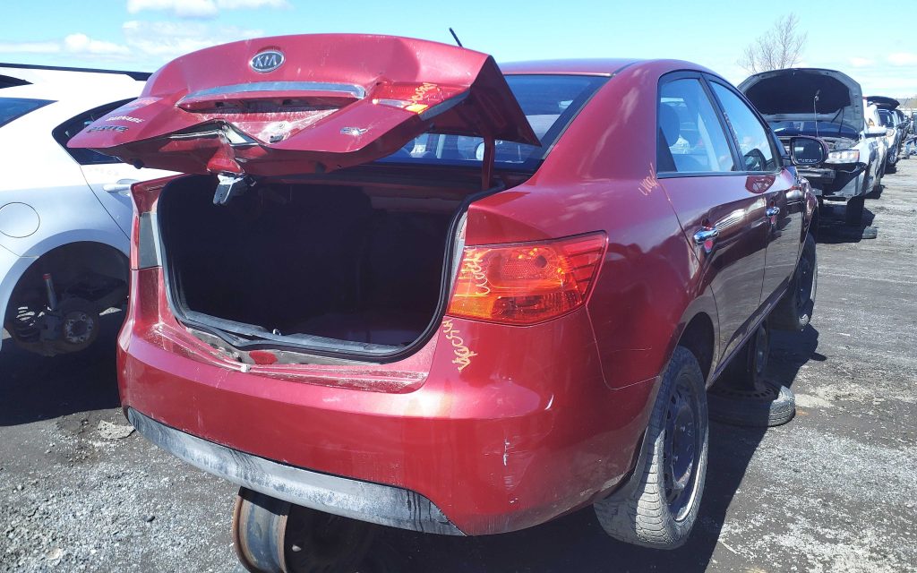 KIA FORTE 2011