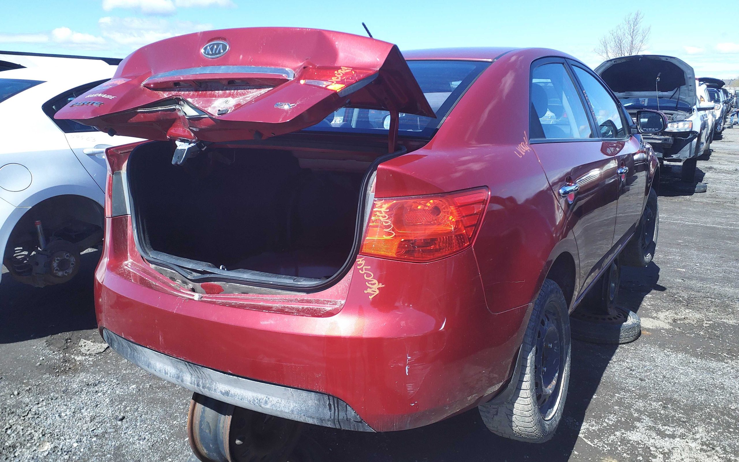 KIA FORTE 2011