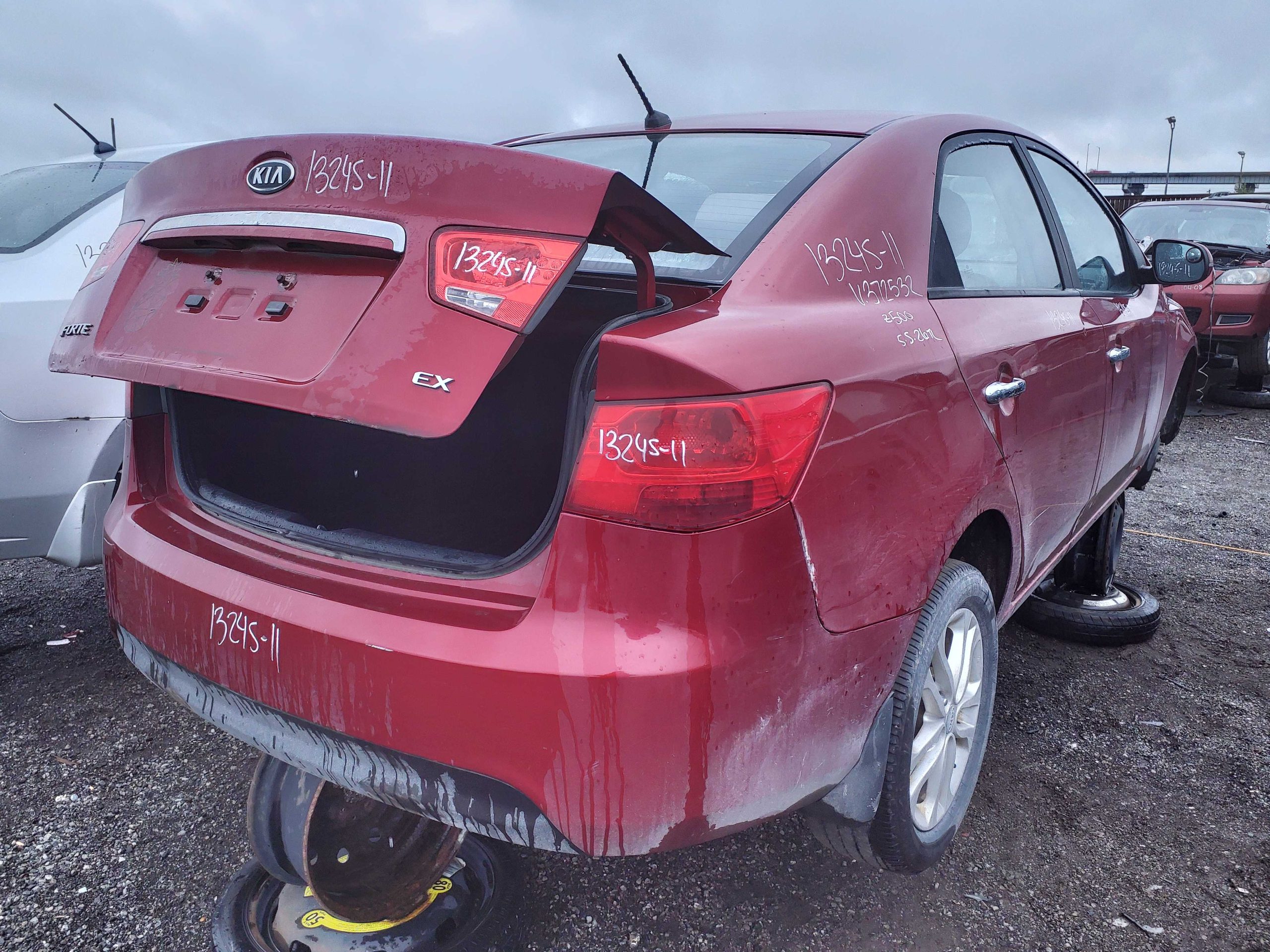 KIA FORTE 2011