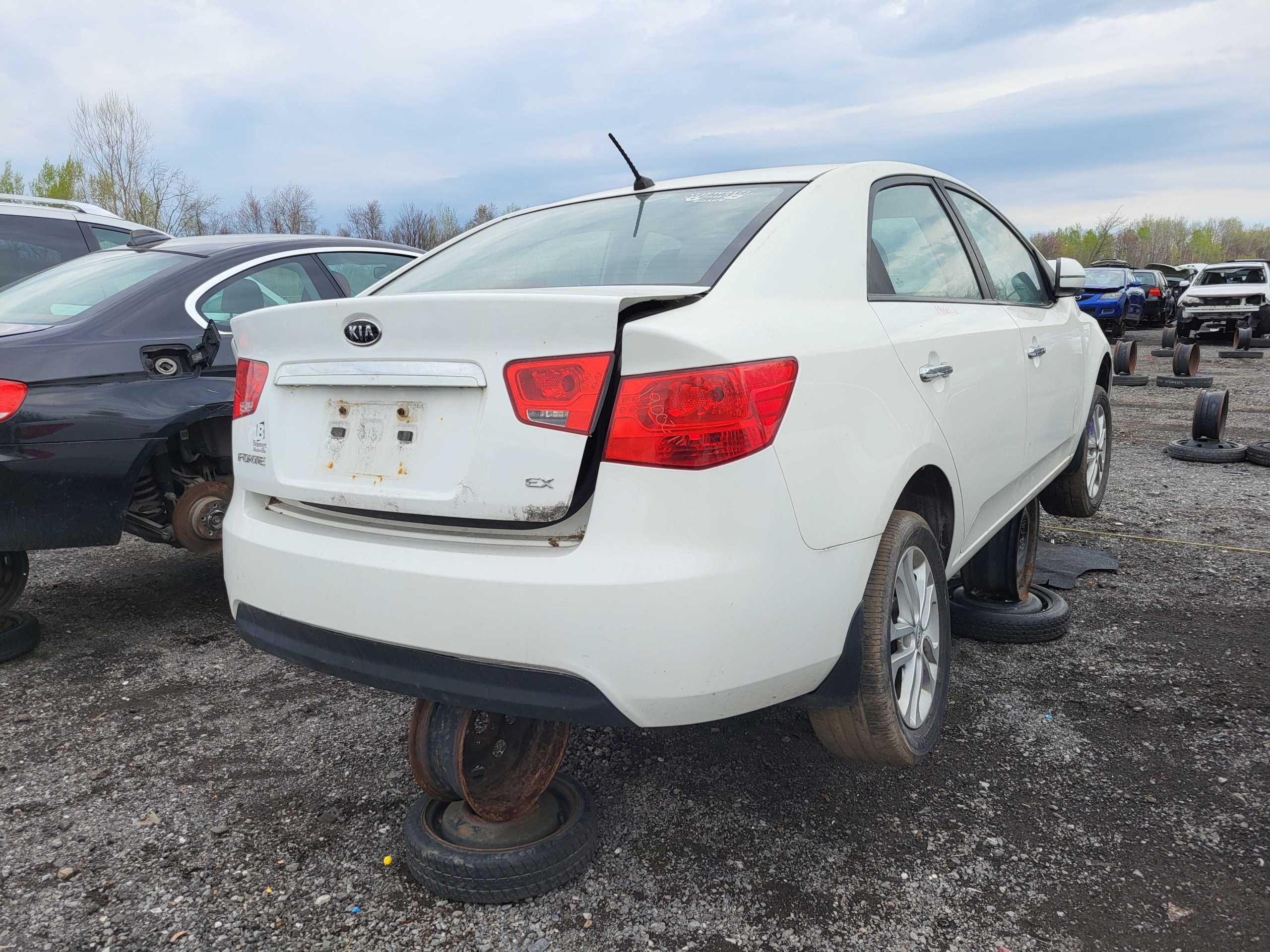 KIA FORTE 2011