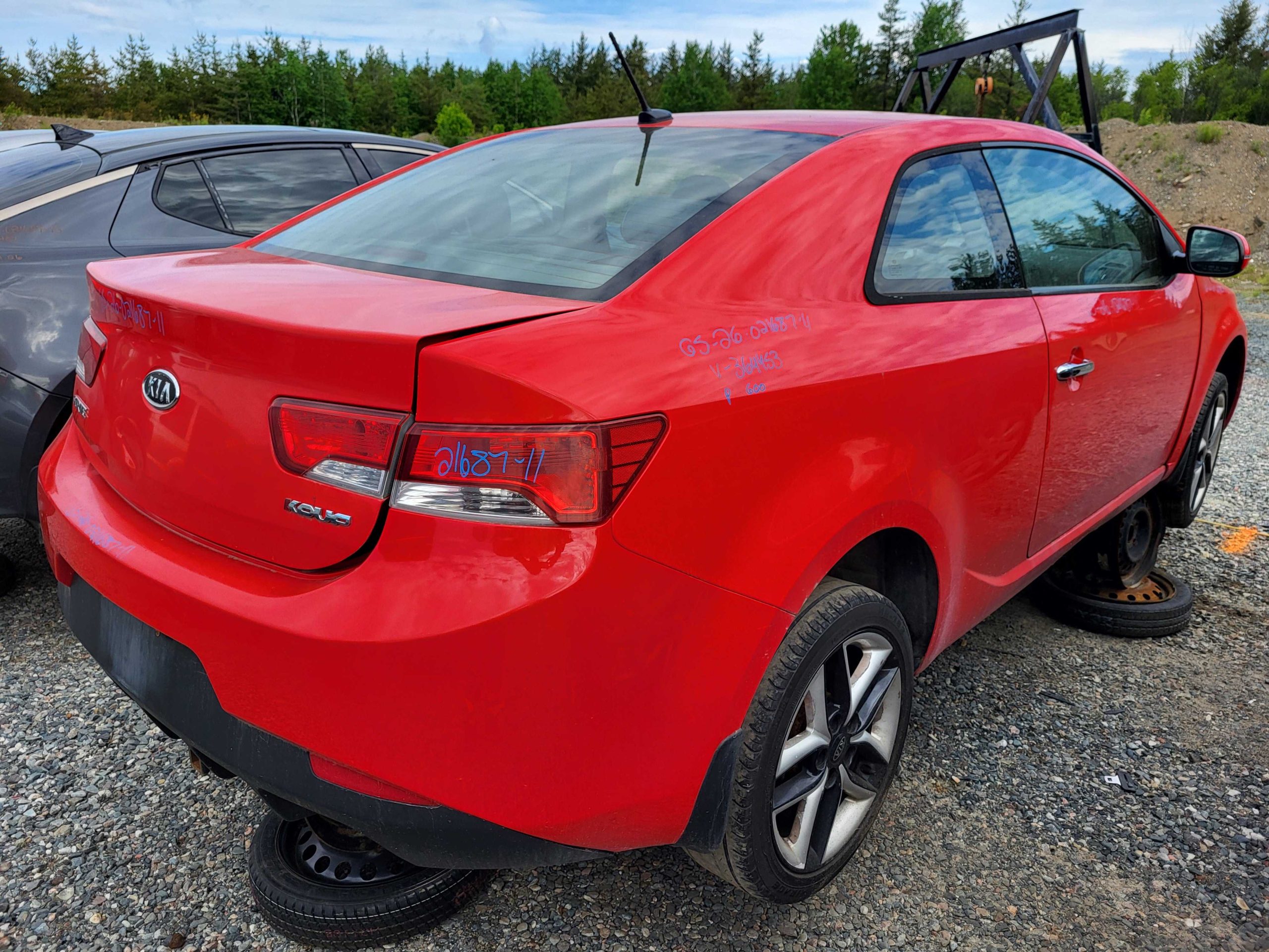 KIA FORTE 2011