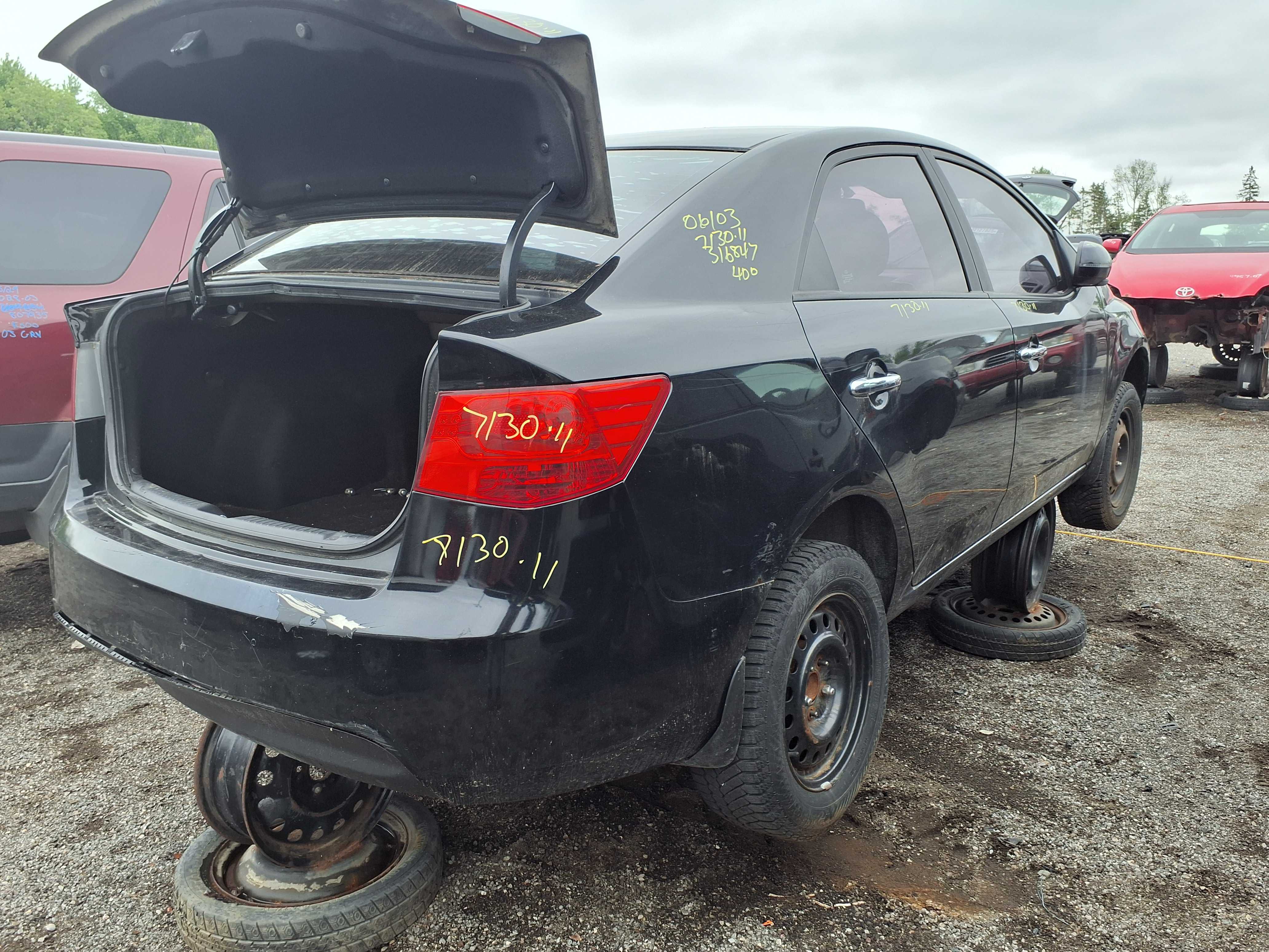 KIA FORTE 2011