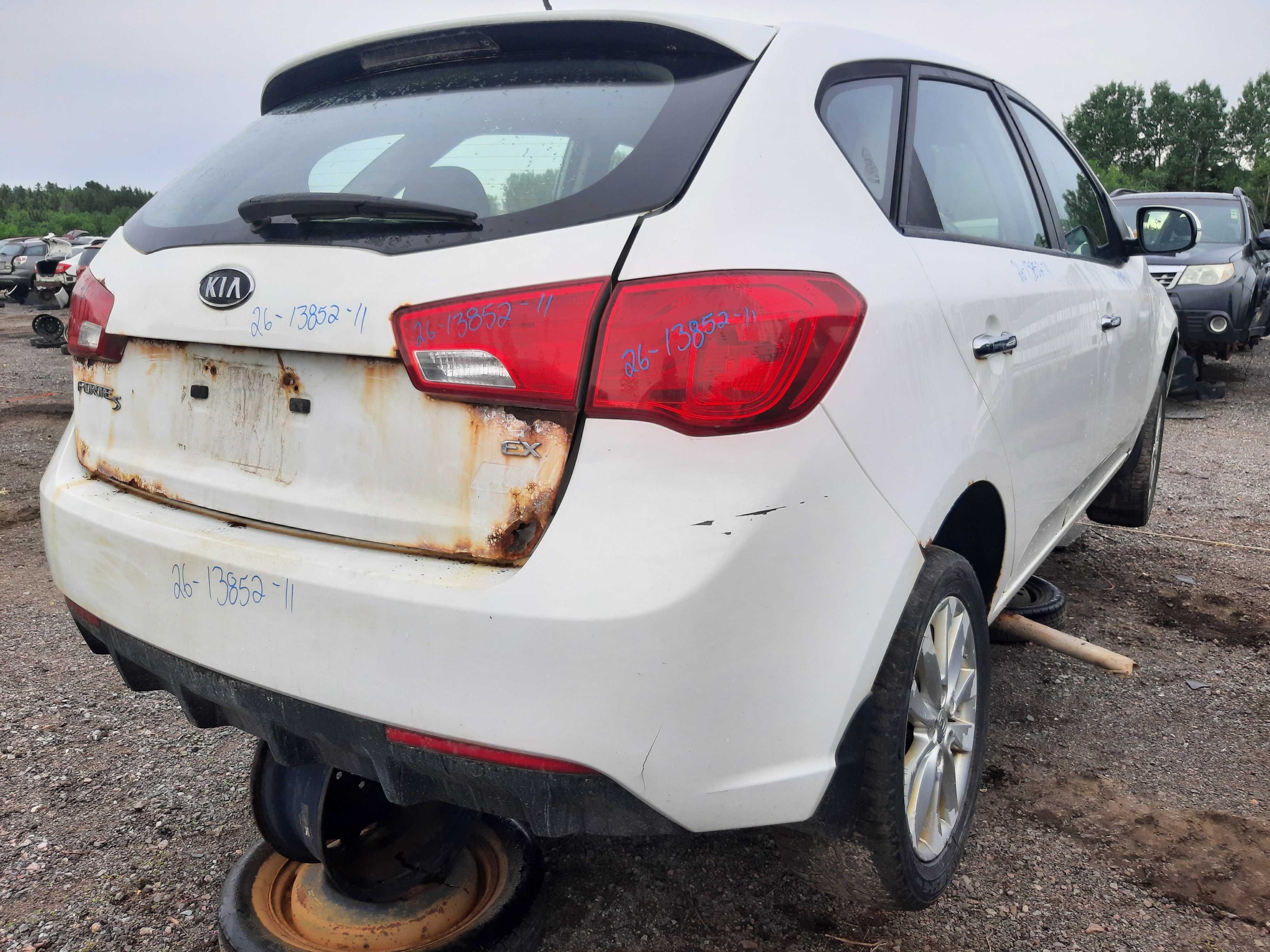 KIA FORTE 2011