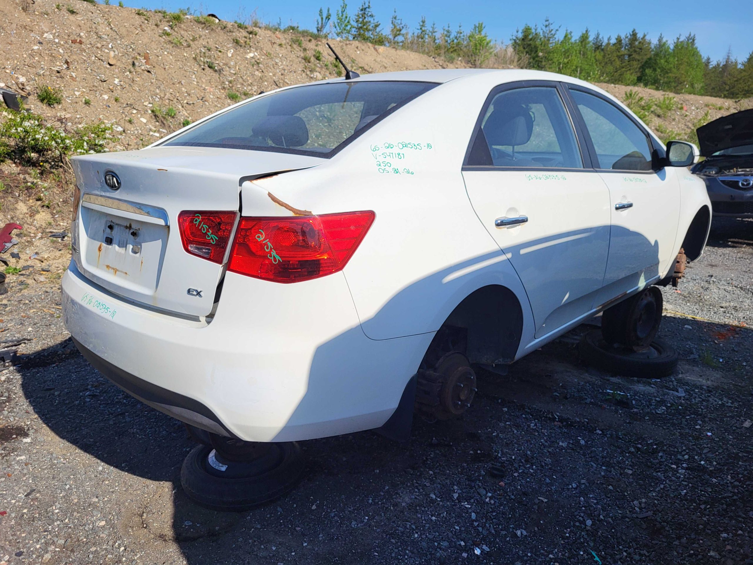 KIA FORTE 2012