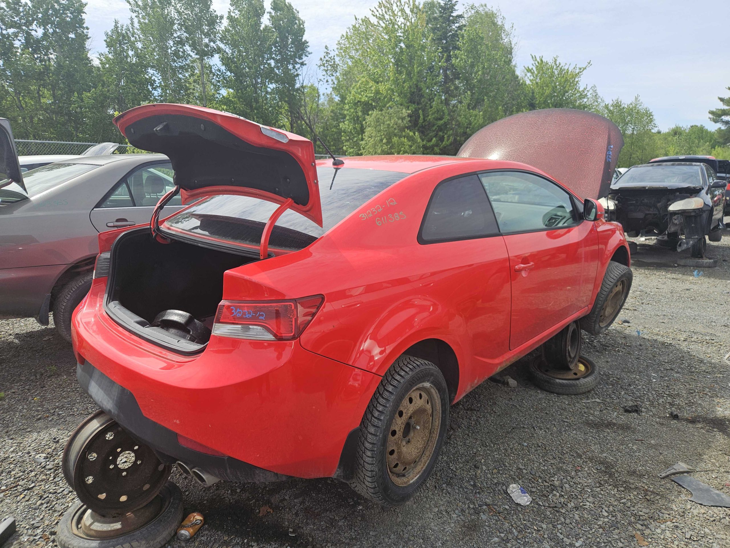 KIA FORTE 2012