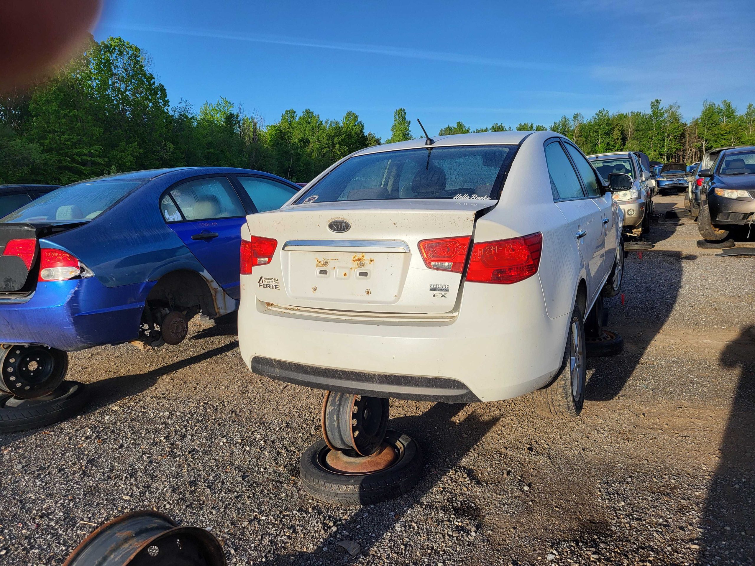 KIA FORTE 2012