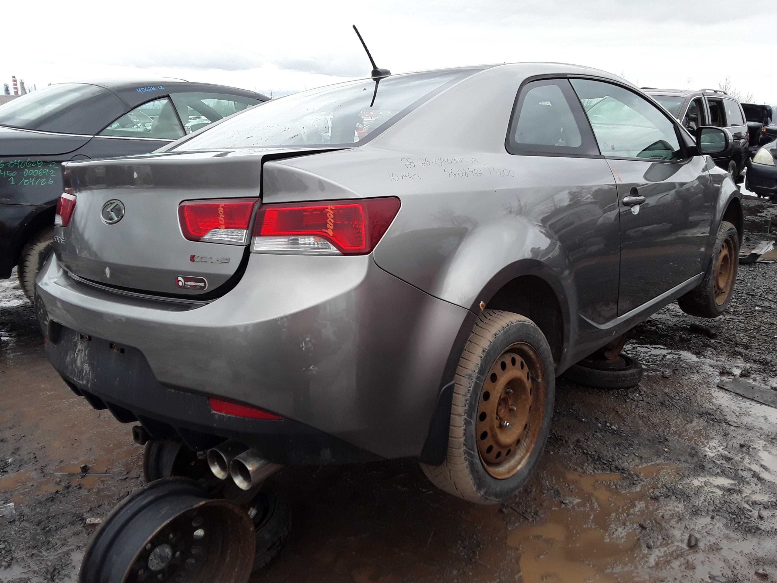 KIA FORTE 2012