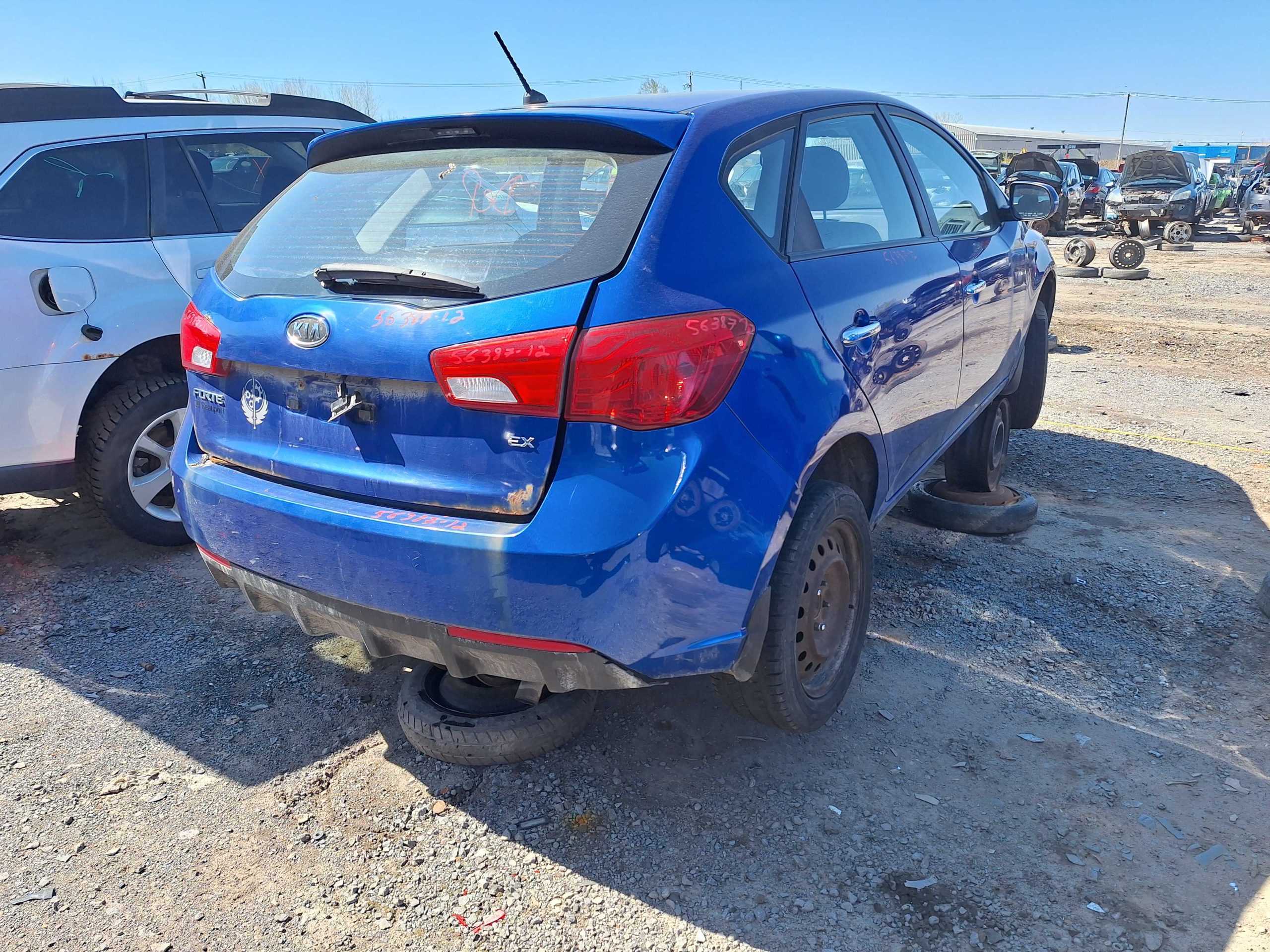 KIA FORTE 2012