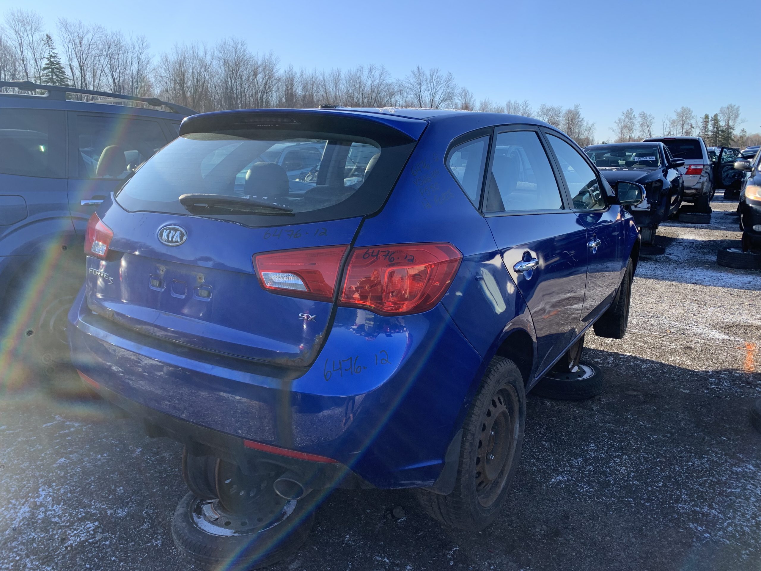 KIA FORTE 2012