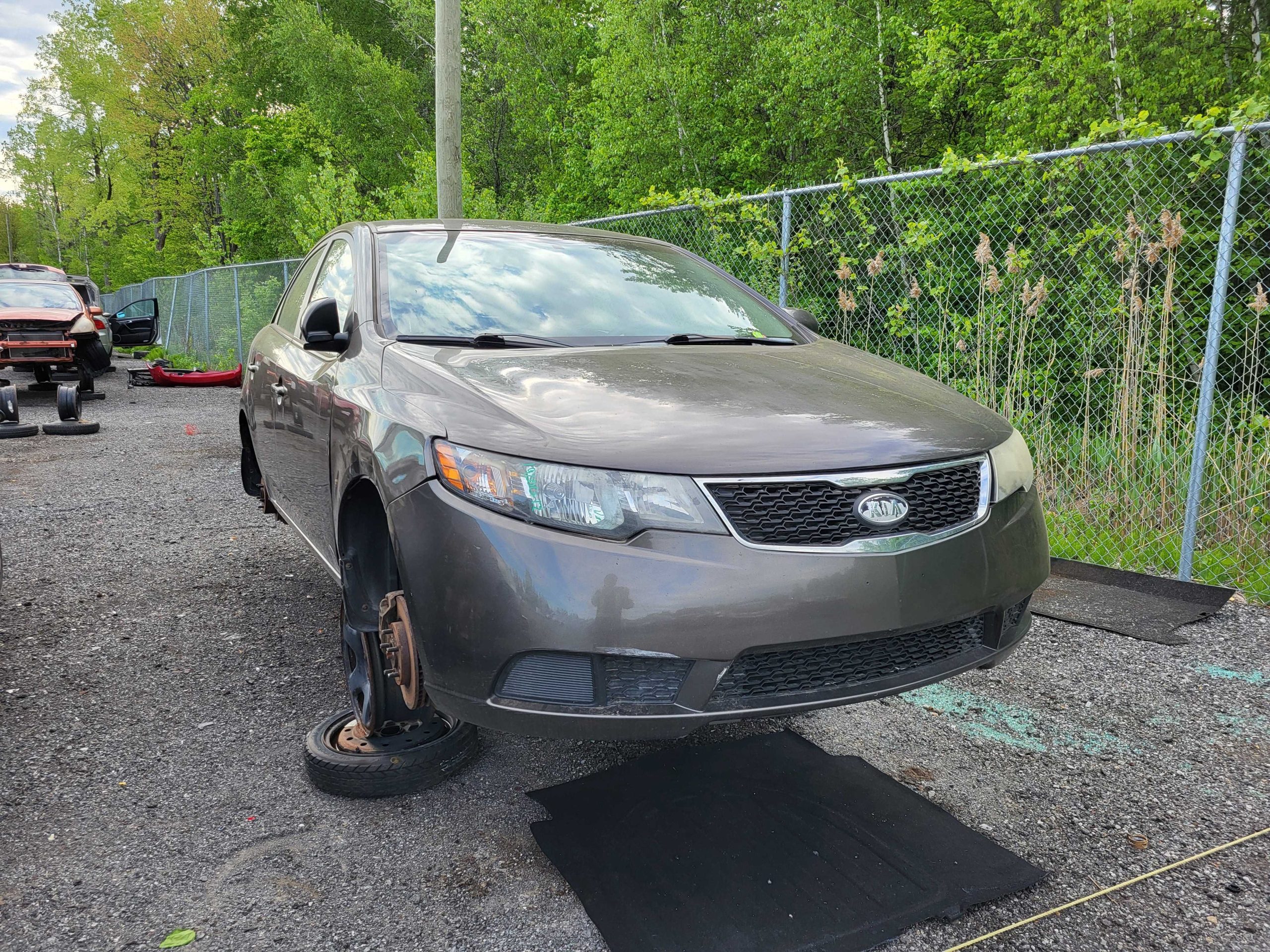 KIA FORTE 2012