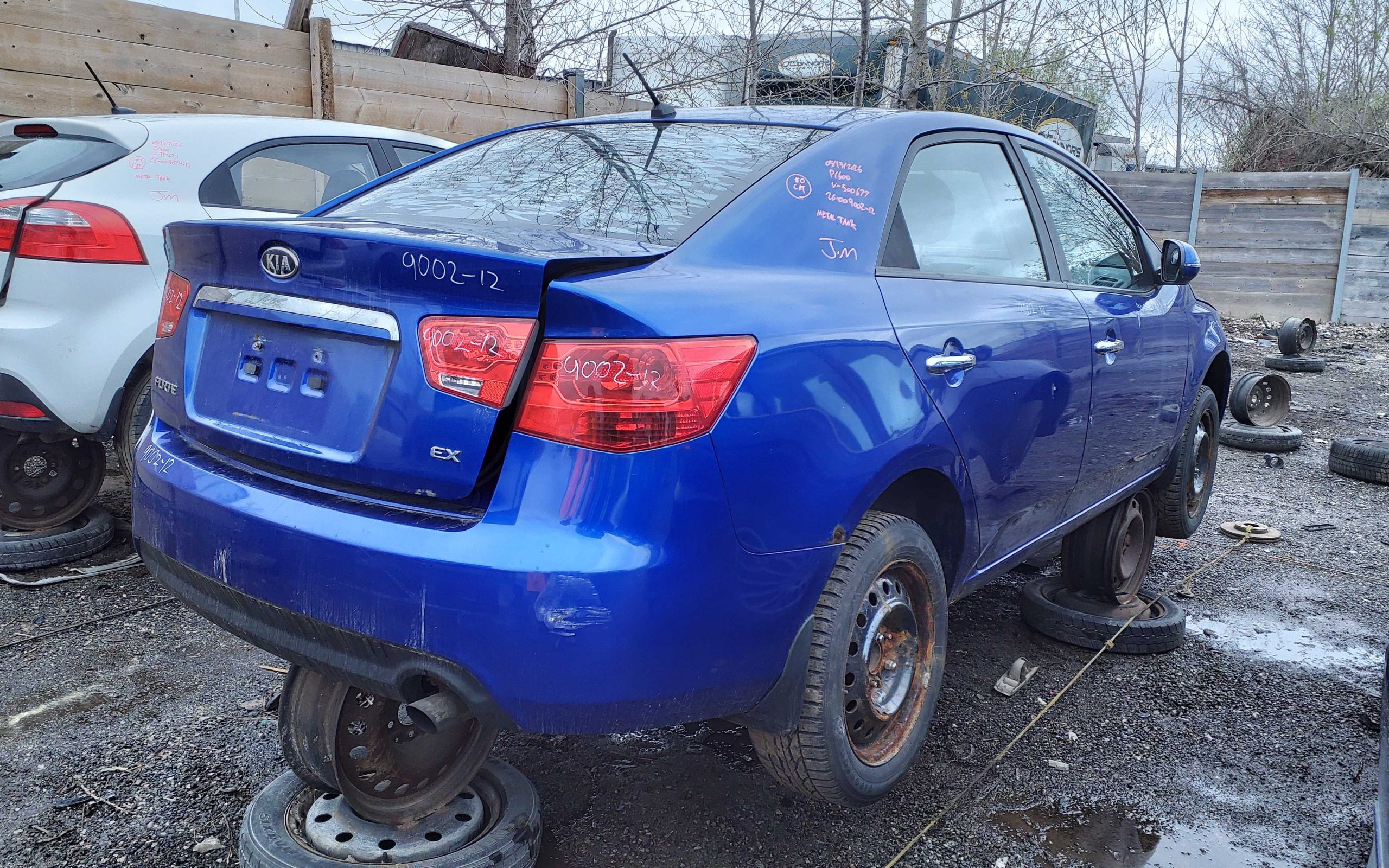 KIA FORTE 2012