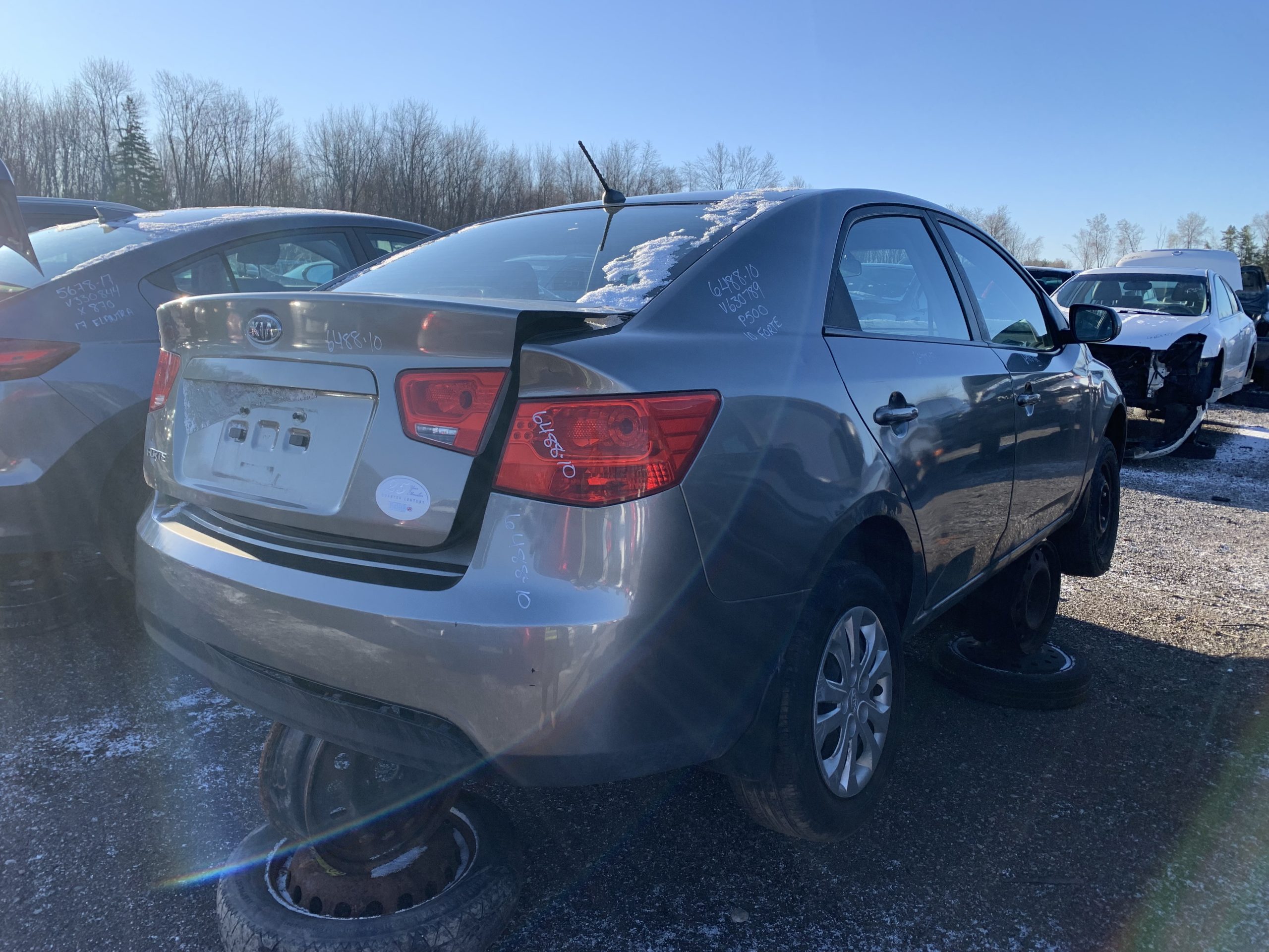 KIA FORTE 2012