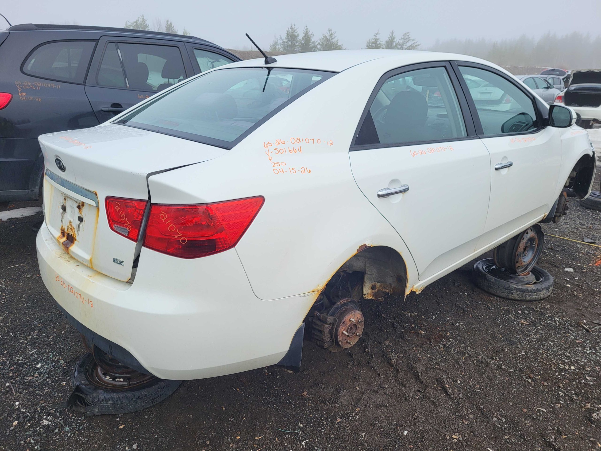 KIA FORTE 2012
