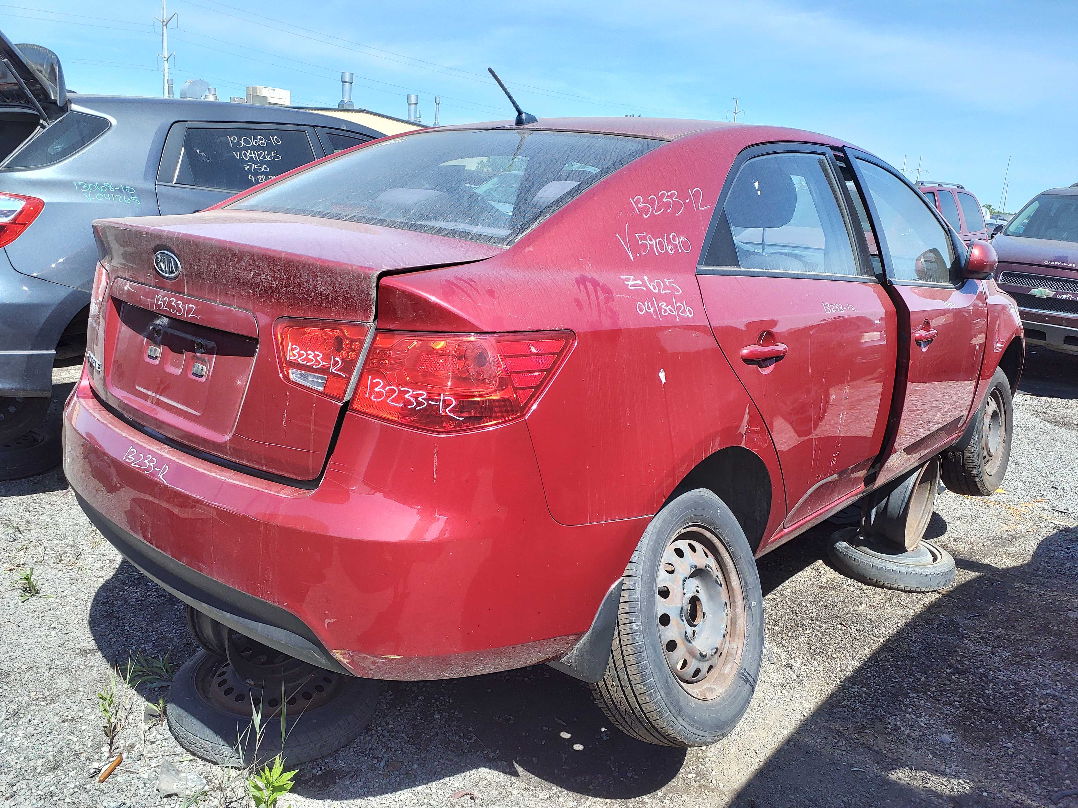 KIA FORTE 2012