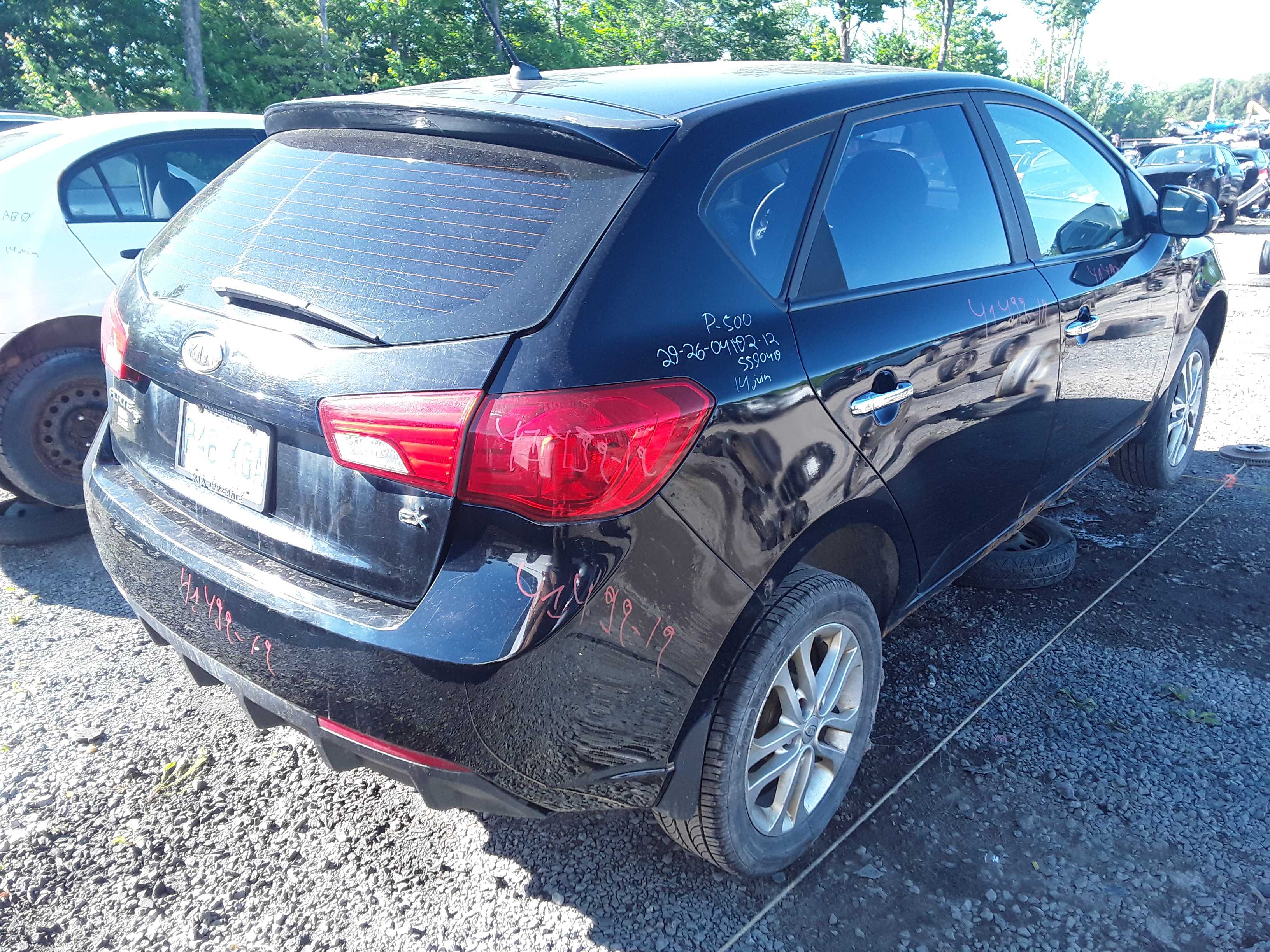 KIA FORTE 2012