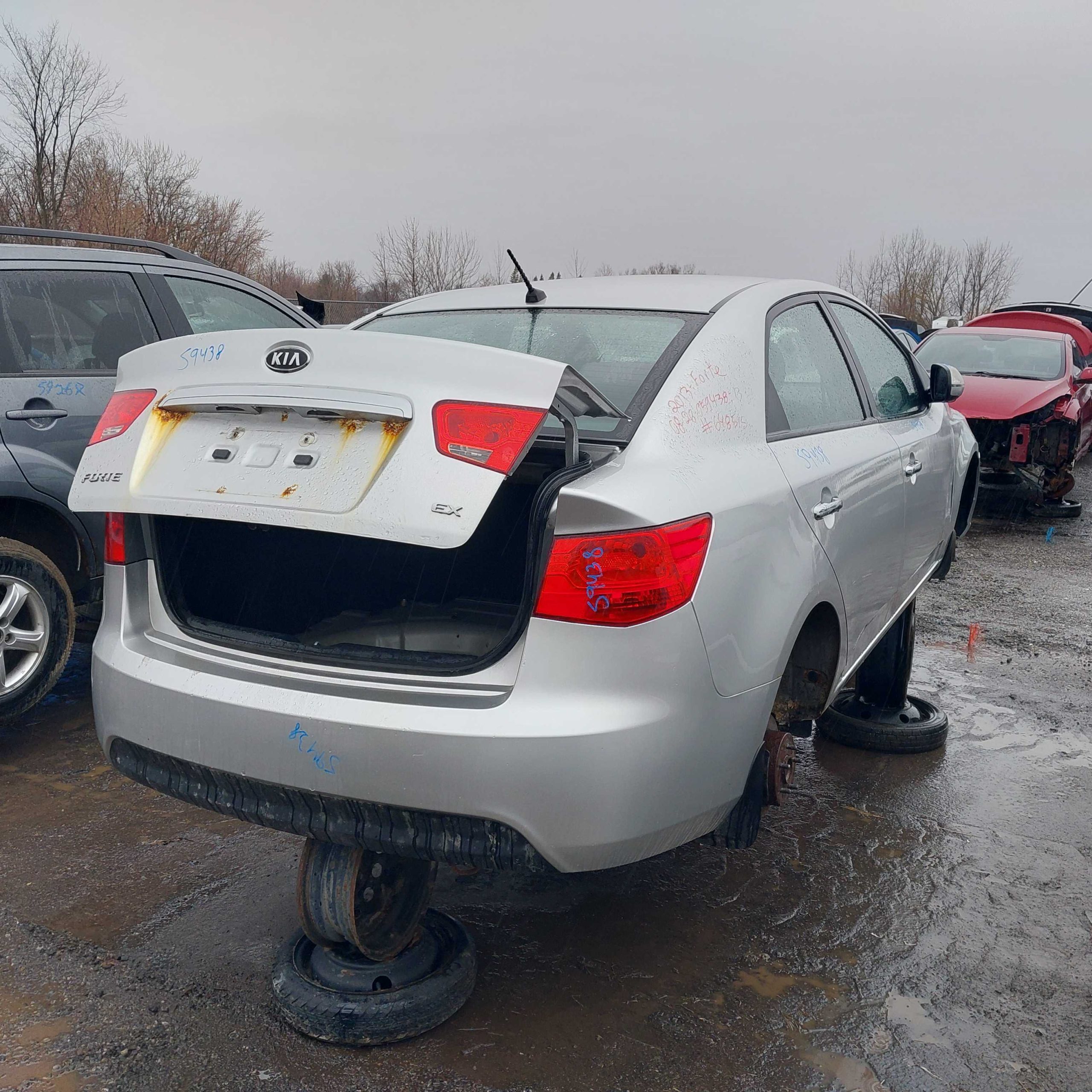 KIA FORTE 2013