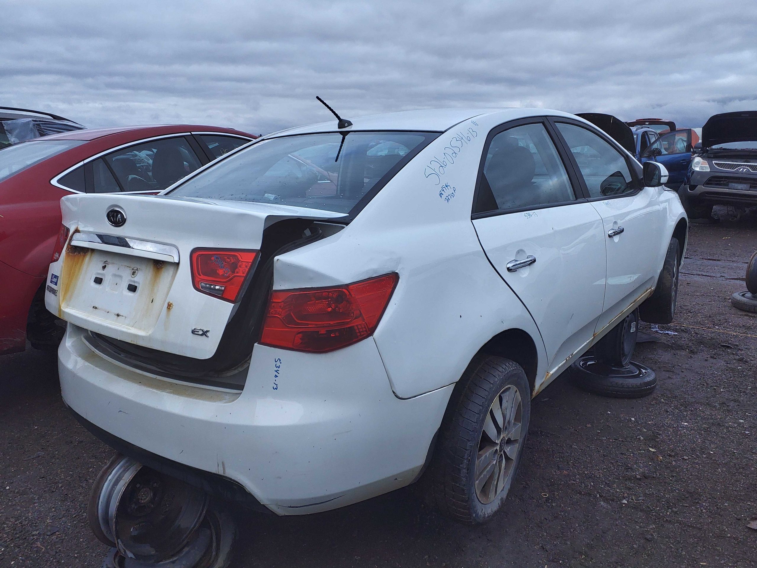 KIA FORTE 2013