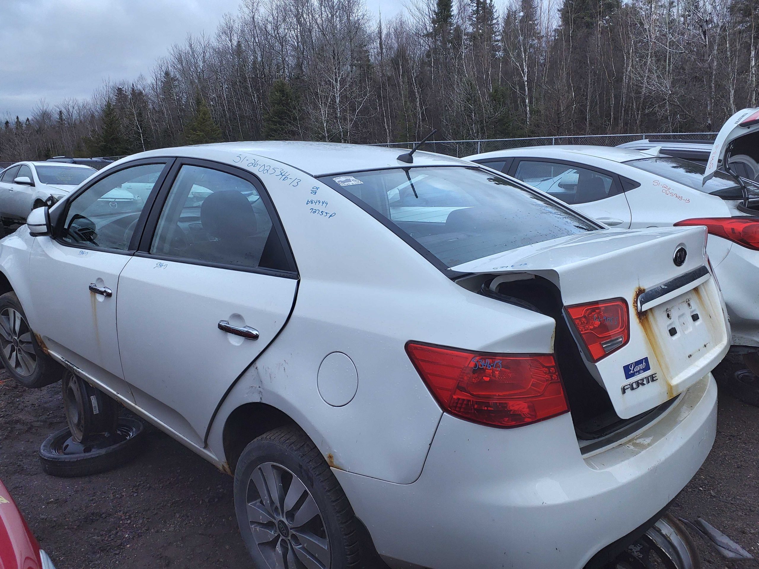 KIA FORTE 2013