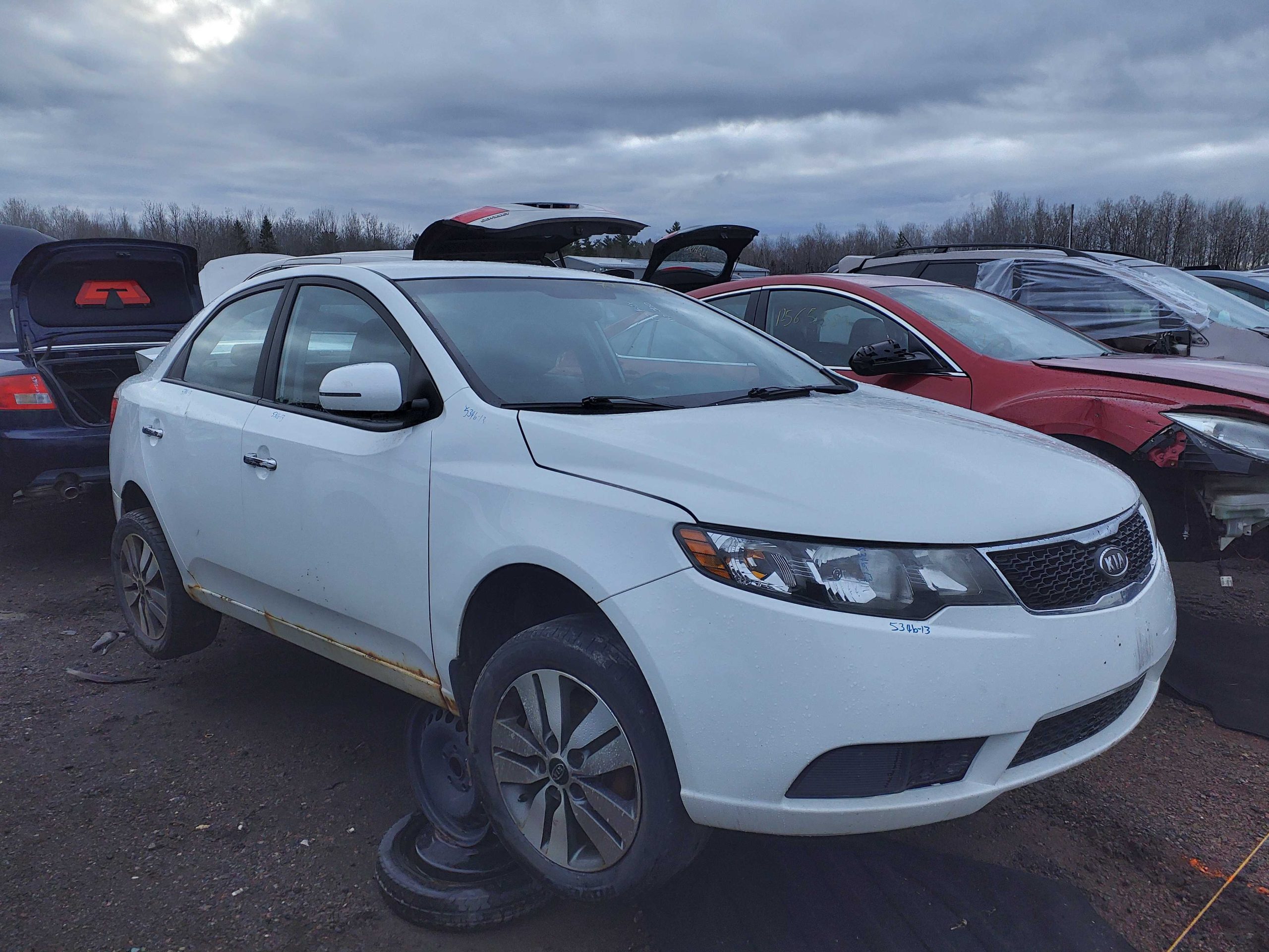 KIA FORTE 2013