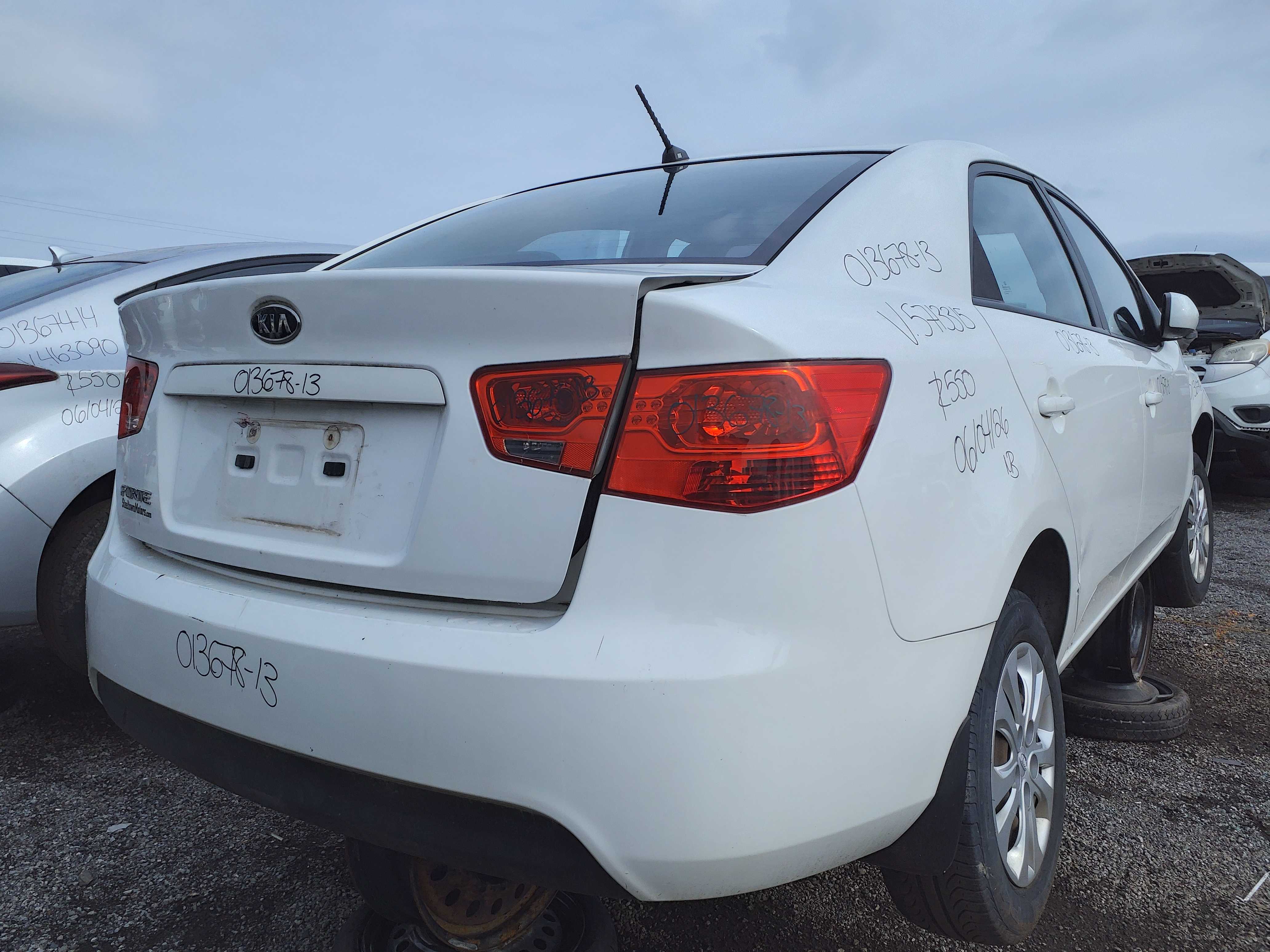 KIA FORTE 2013