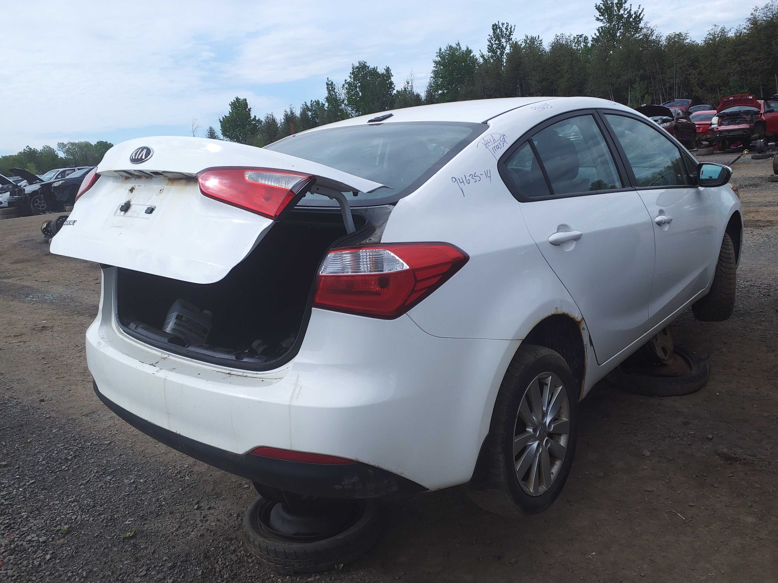KIA FORTE 2014